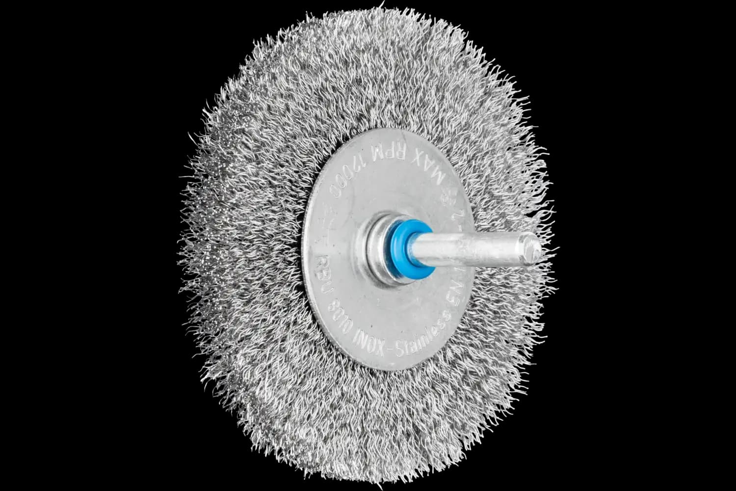 Perie circulară RBU 8010/6 INOX 0,20