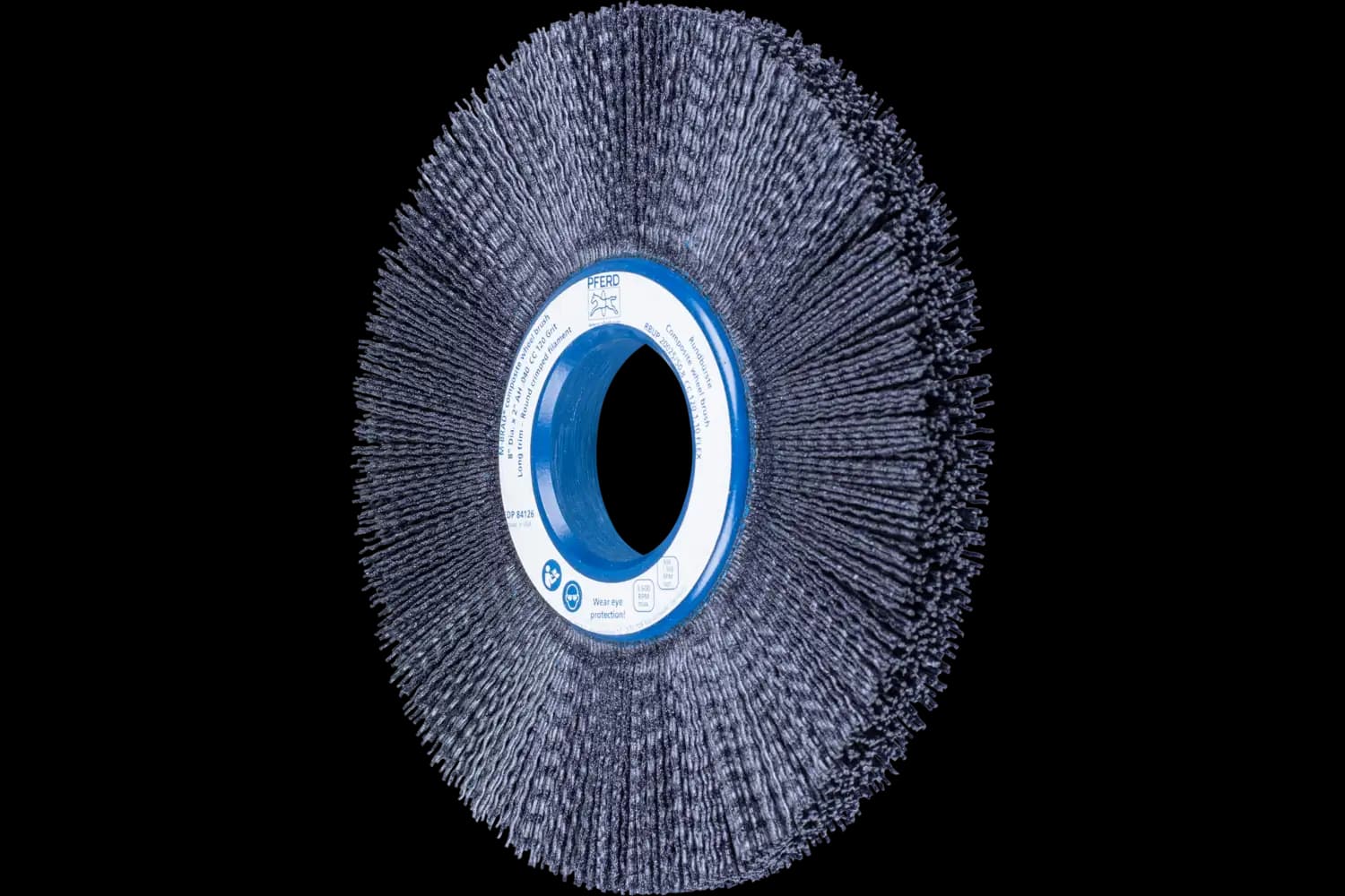 Perie circulară din tije abrazive SiC (siliciu-carbură) RBUP 20013/50,8 CO 120 1,10 FLEX