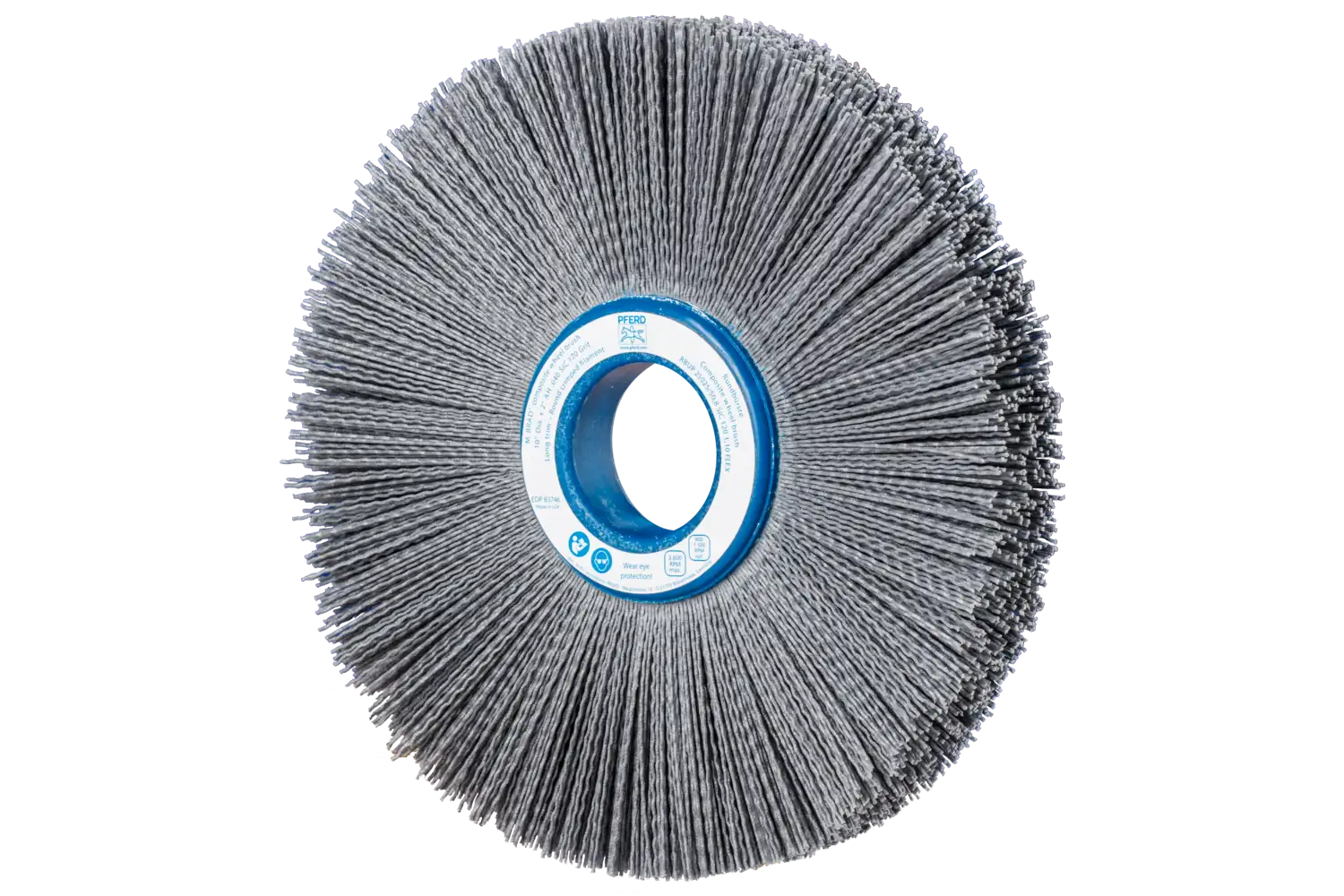 Perie circulară din tije abrazive SiC (siliciu-carbură) RBUP 25025/50,8 SiC 180 0,90 FLEX