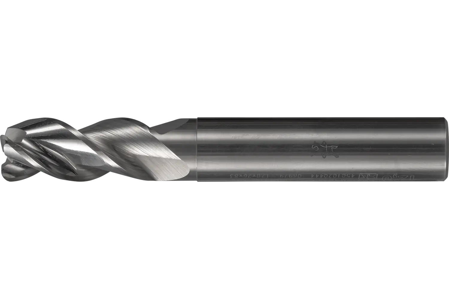 Freză monobloc din carbură metalică (VHM) SCM-HC3N-M080R10-M63HA UC40