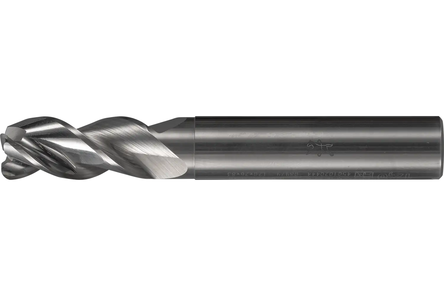 Freză monobloc din carbură metalică (VHM) SCM-HC3N-M100R10-M72HA UC40