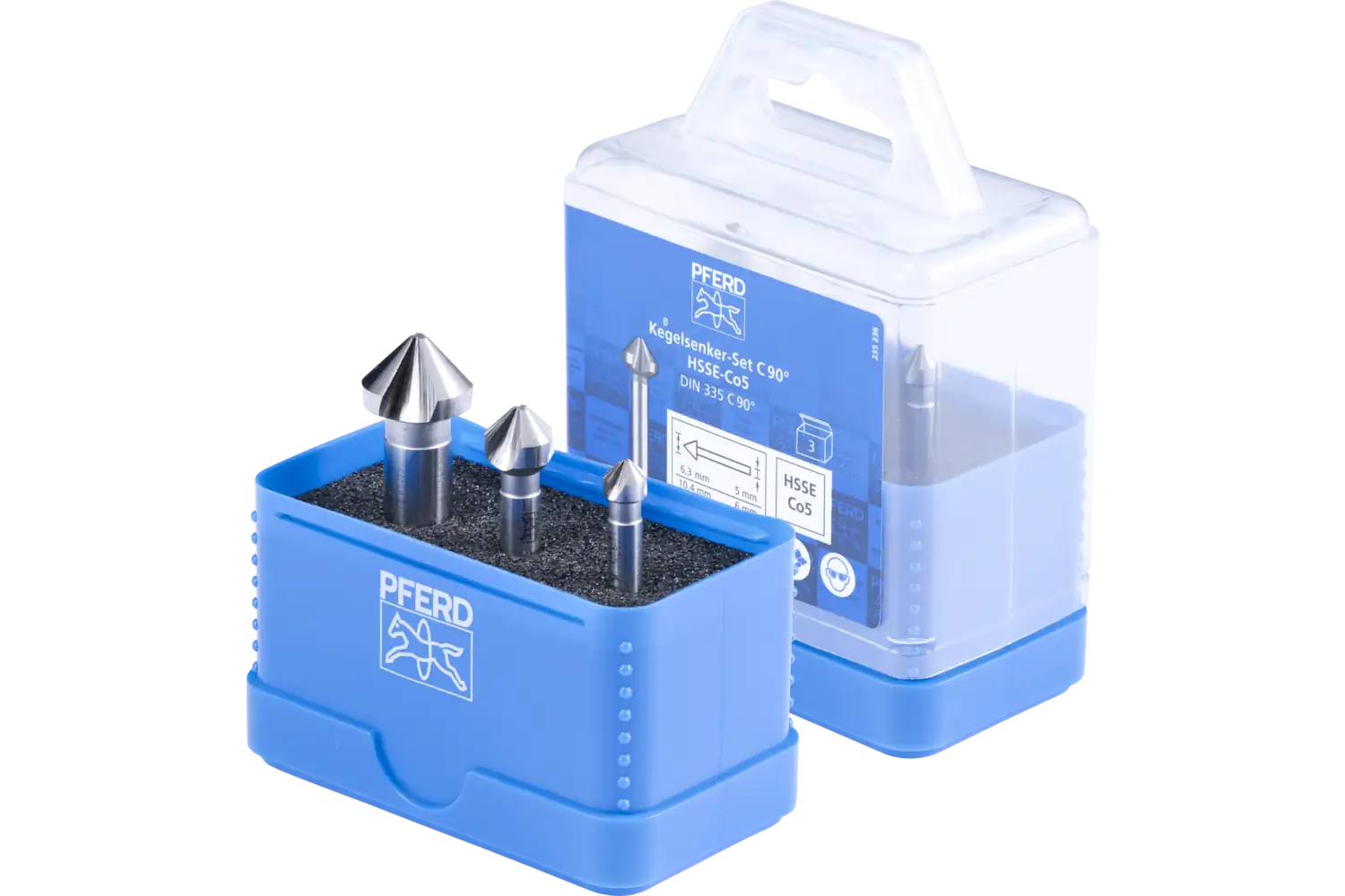 Componentă tehnică / Accesoriu (a se verifica denumirea) SET KES HSSE DIN 335 C90° 3TLG