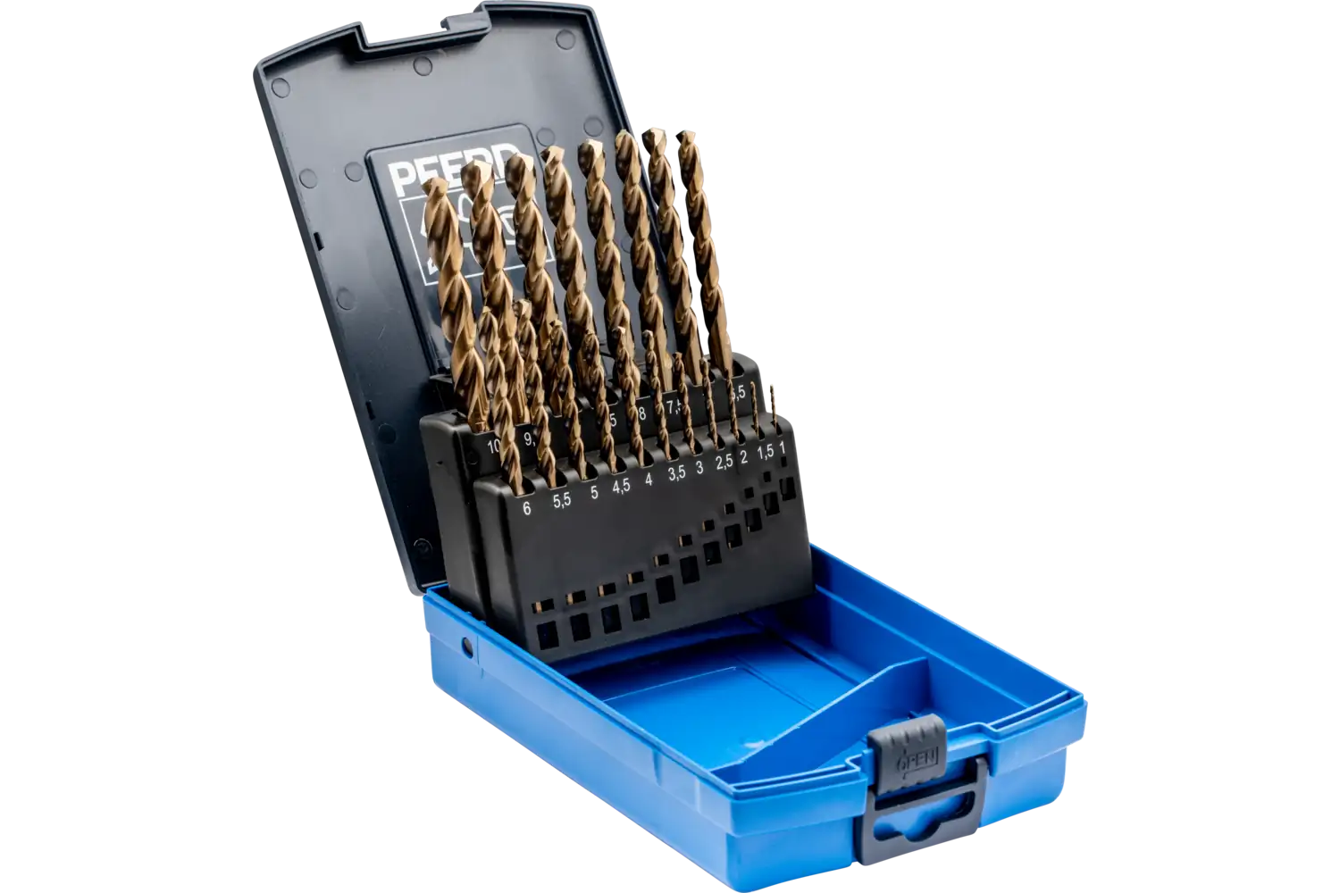 Set unelte / Consumabile Set unelte / Consumabile SET SPB DIN 338 HSSE N 1-10 INOX 19TLG