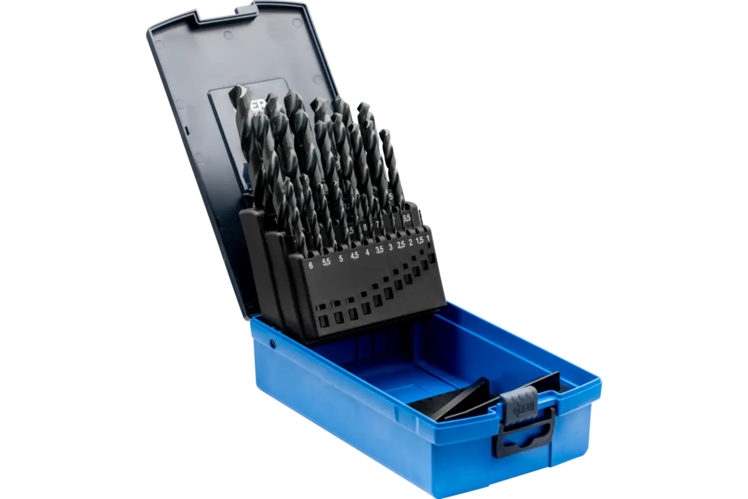 Set unelte / Consumabile Set unelte / Consumabile SET SPB DIN 338 HSSG N 1-13 STEEL 25TLG