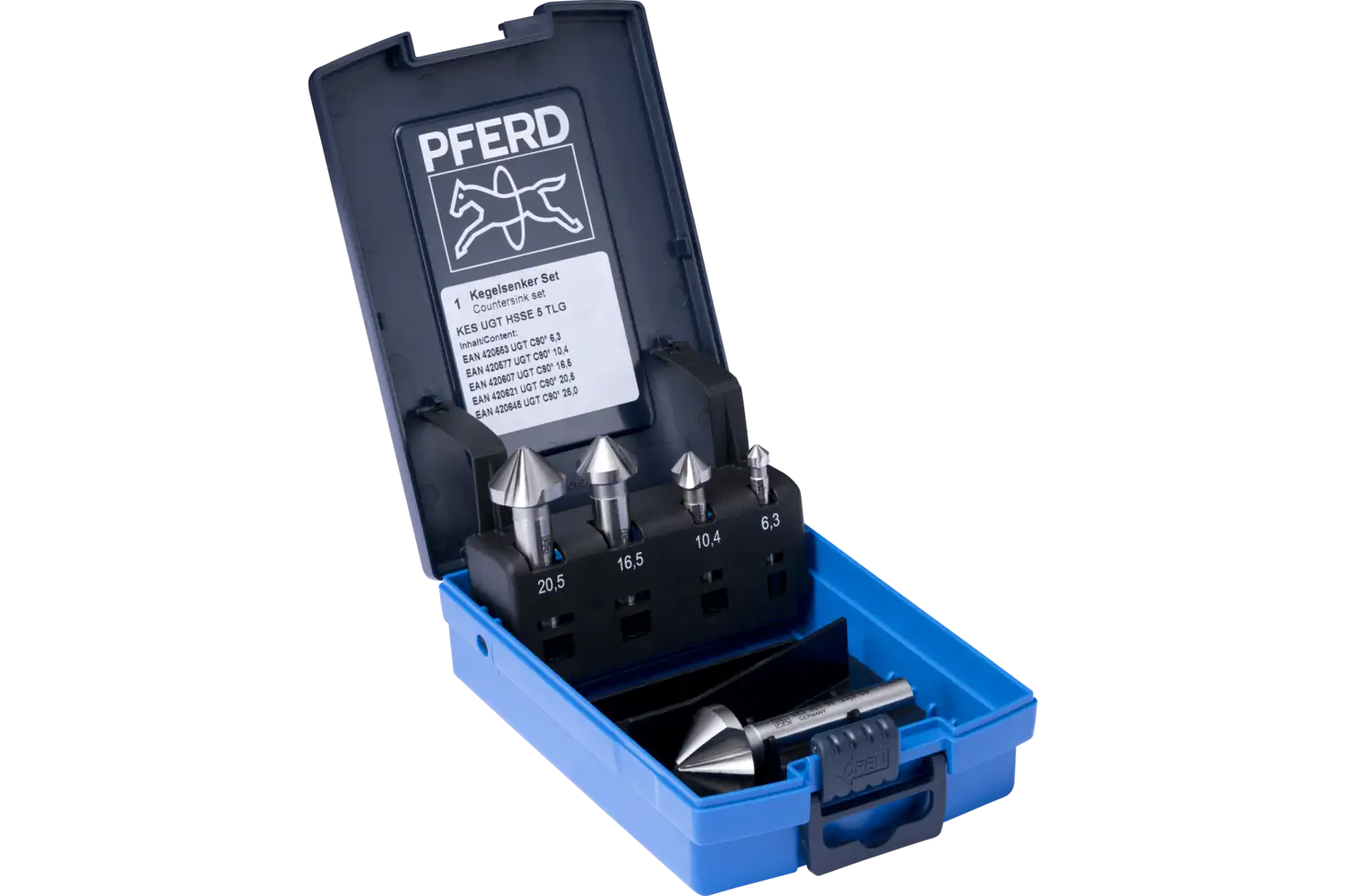Componentă tehnică / Accesoriu (a se verifica denumirea) SET UGT HSSE DIN 335 C90° 5TLG