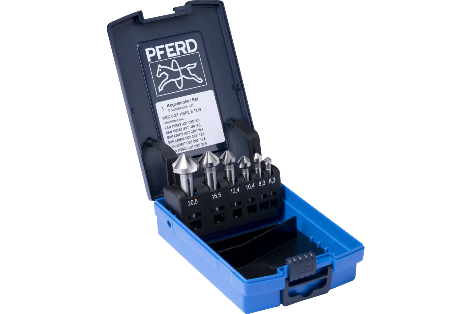 Componentă tehnică / Accesoriu (a se verifica denumirea) SET UGT HSSE DIN 335 C90° 6TLG
