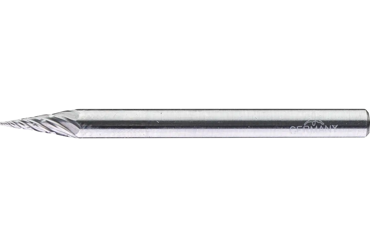 Freză biax din carbură metalică, formă conică ascuțită (SKM) SKM 0307/3 ALLROUND