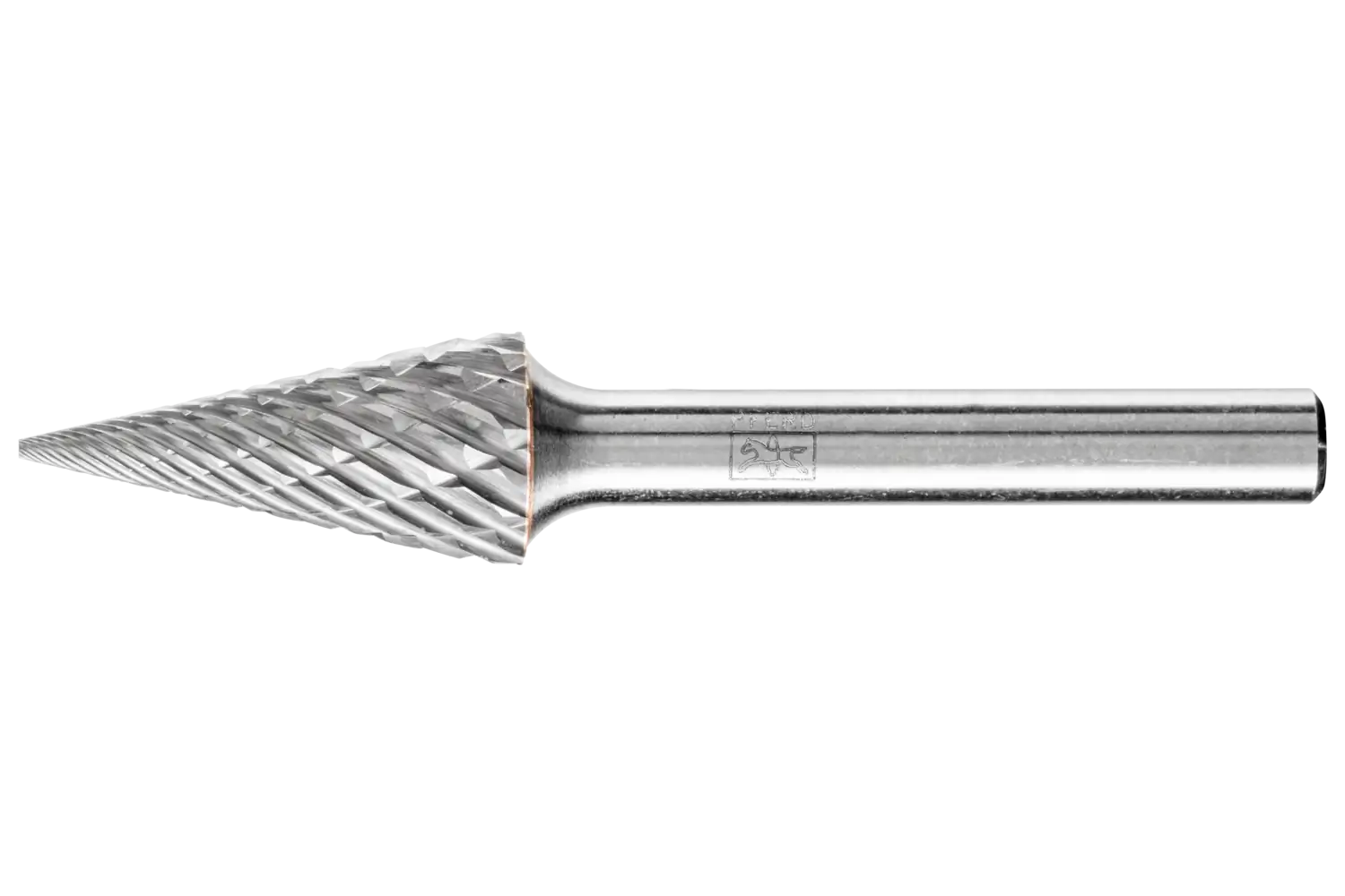 Freză biax din carbură metalică, formă conică ascuțită (SKM) SKM 1225/6 ALLROUND