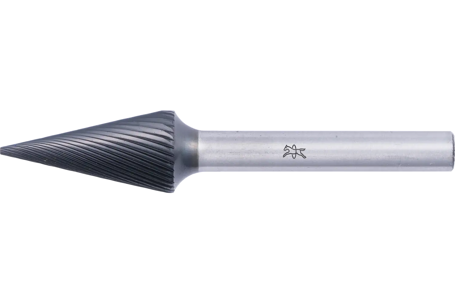Freză biax din carbură metalică, formă conică ascuțită (SKM) SKM 1225/6 Z5 HC-FEP