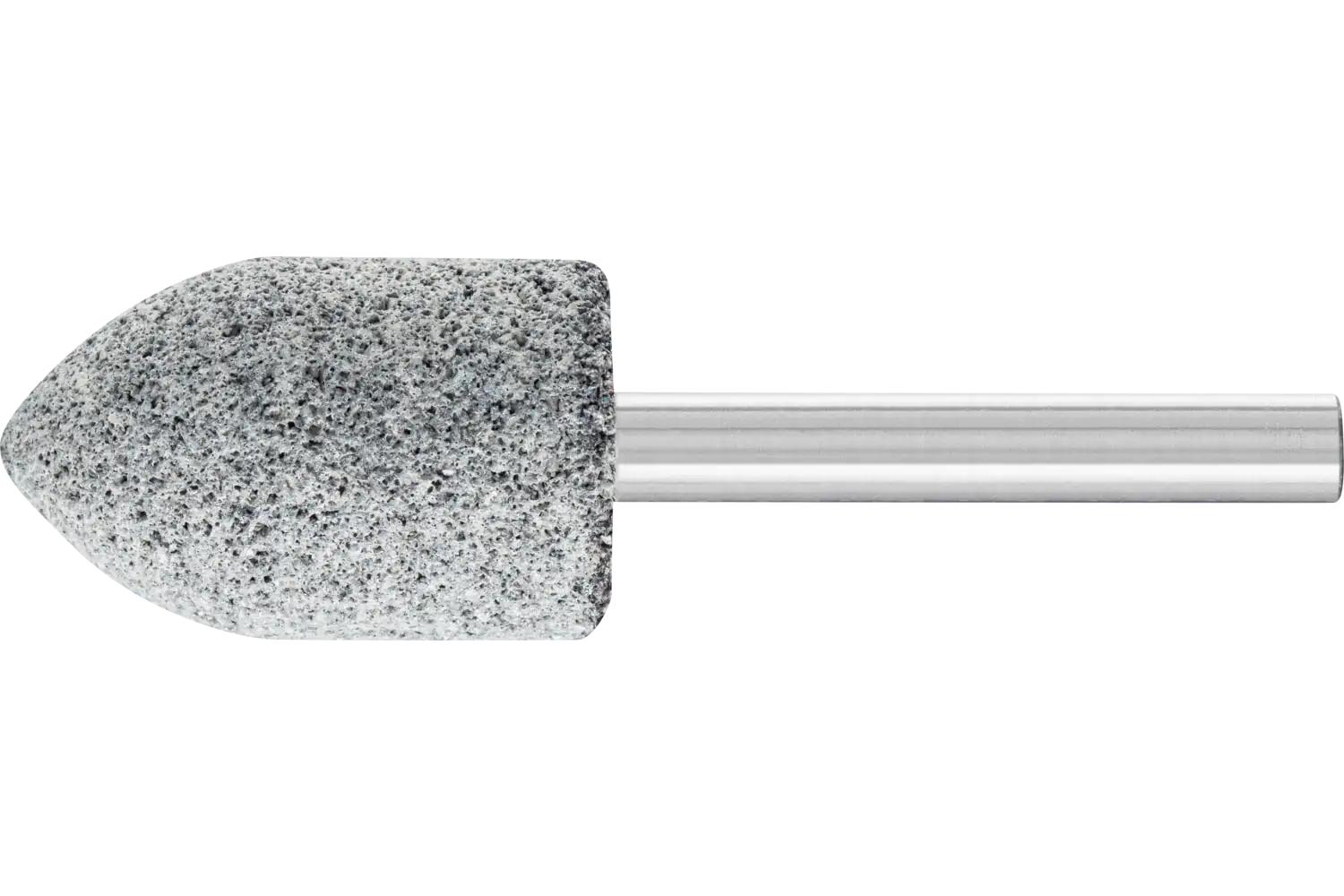 Corp abraziv cu tijă, formă de ogivă (SP) SP 2032 6 CU 30 R5V CAST EDGE