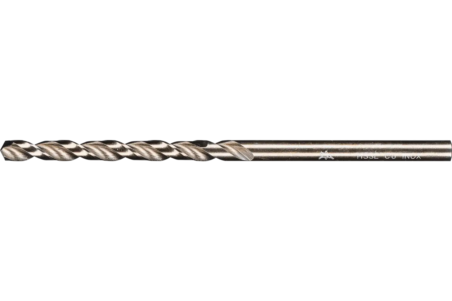 Burghiu elicoidal HSS SPB DIN 1897 HSSE N 3.4 INOX