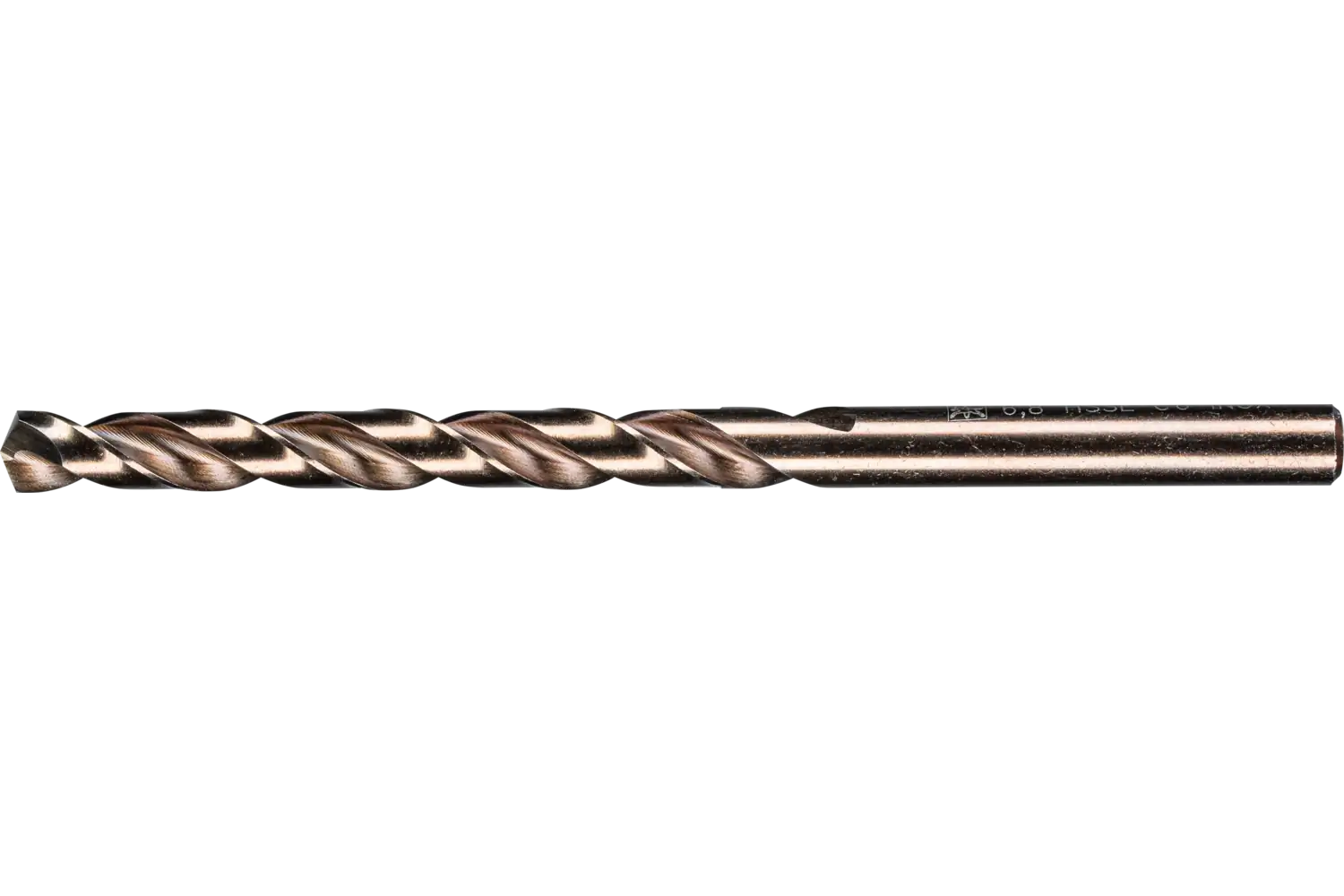 Burghiu elicoidal HSS SPB DIN 1897 HSSE N 6.8 INOX