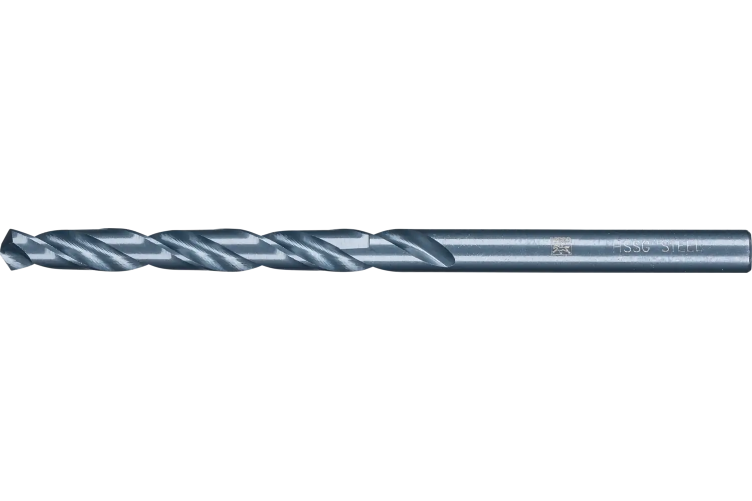 Burghiu elicoidal HSS SPB DIN 1897 HSSG N 5.1 STEEL