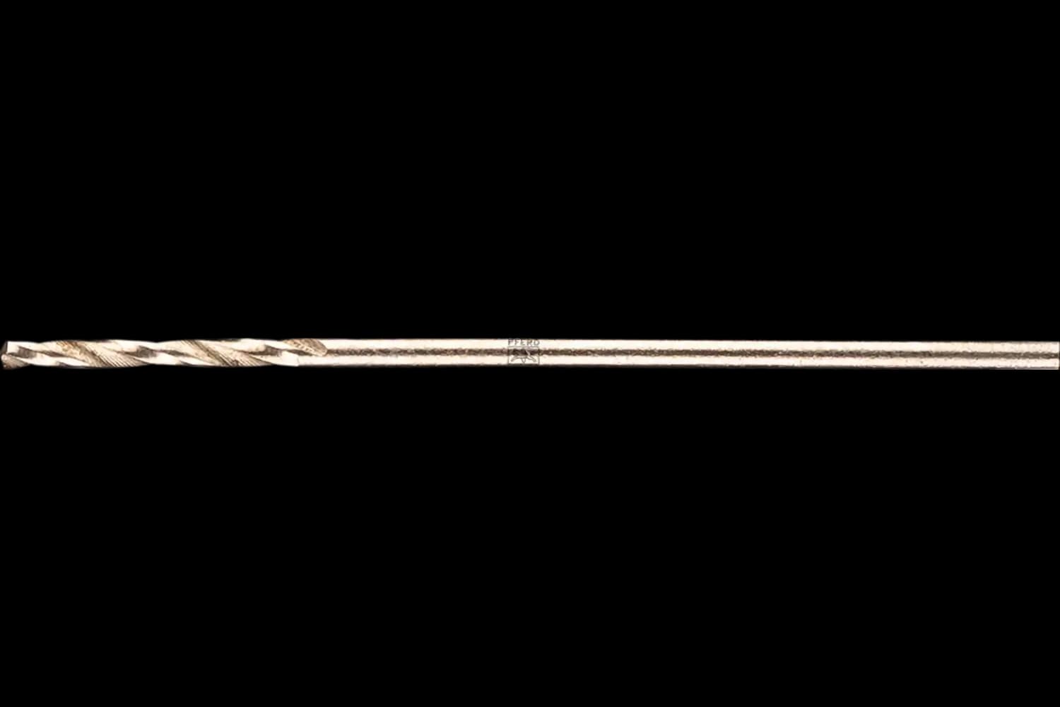 Burghiu elicoidal HSS SPB DIN 338 HSSE N 1,0 INOX