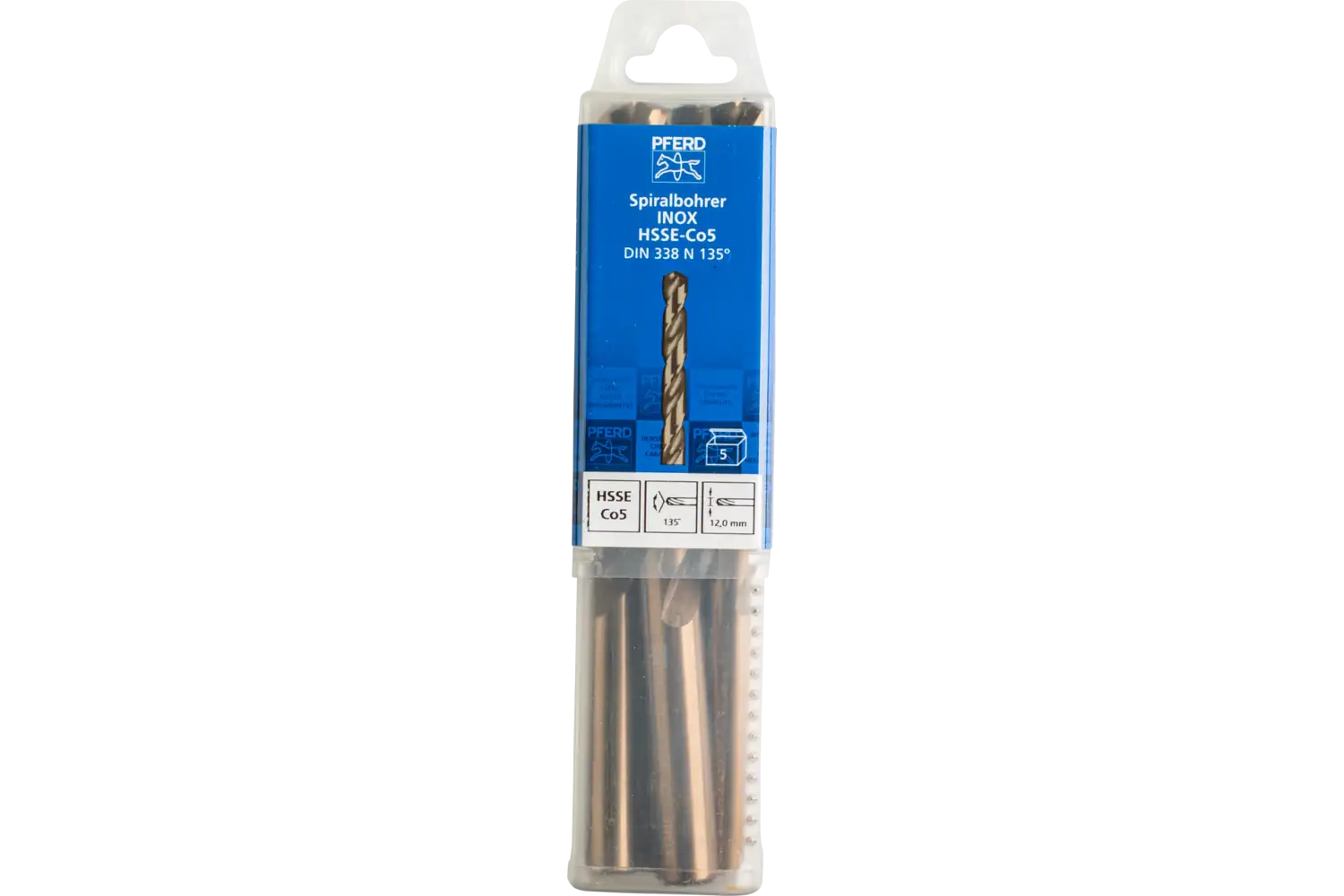 Burghiu elicoidal HSS SPB DIN 338 HSSE N 12,0 INOX