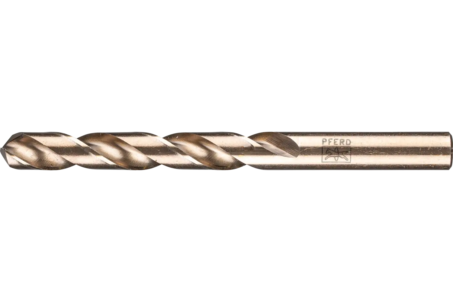Burghiu elicoidal HSS SPB DIN 338 HSSE N 12,4 INOX