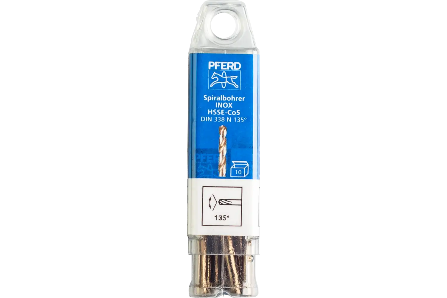 Burghiu elicoidal HSS SPB DIN 338 HSSE N 2,5 INOX