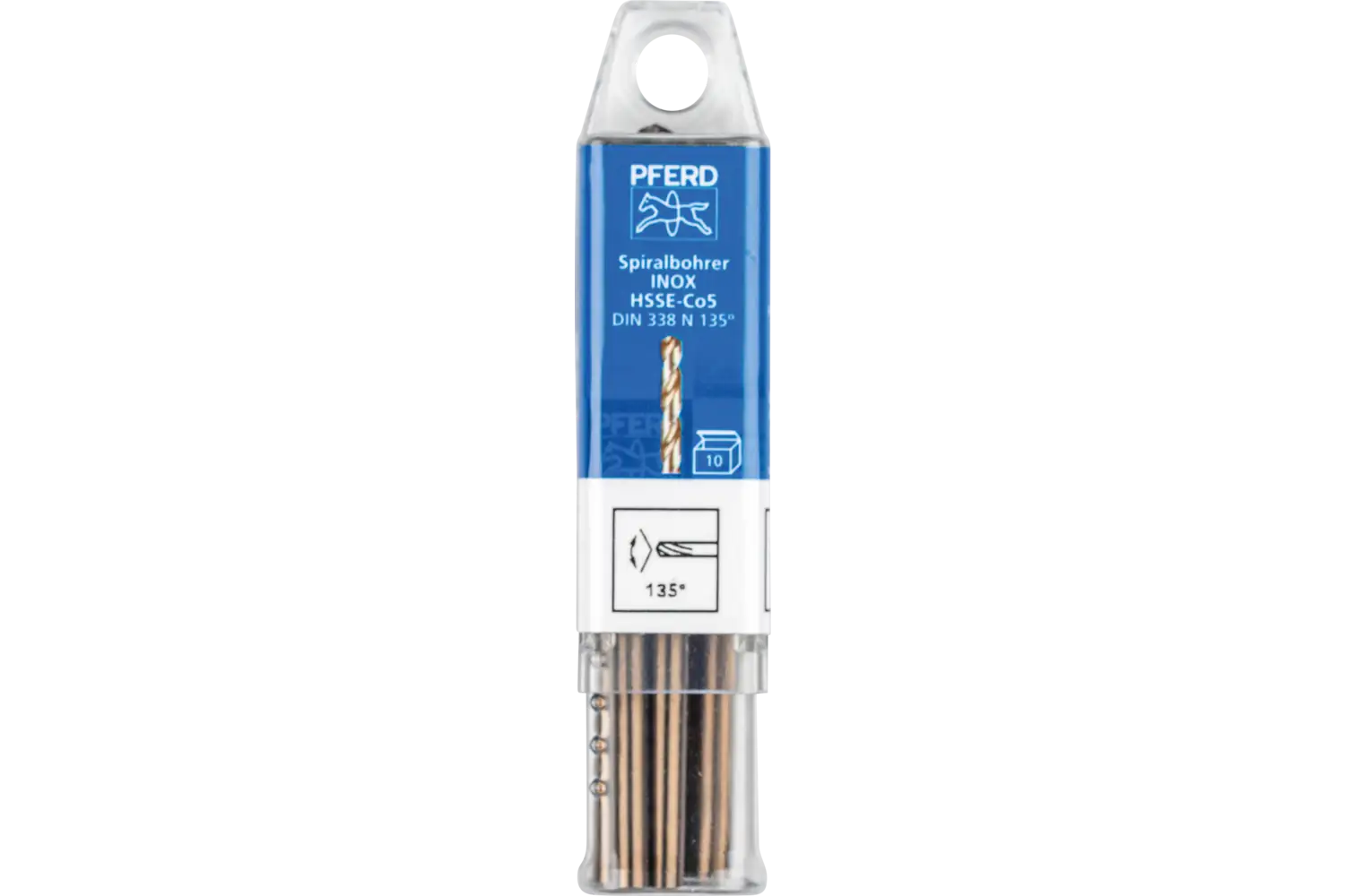 Burghiu elicoidal HSS SPB DIN 338 HSSE N 3,5 INOX