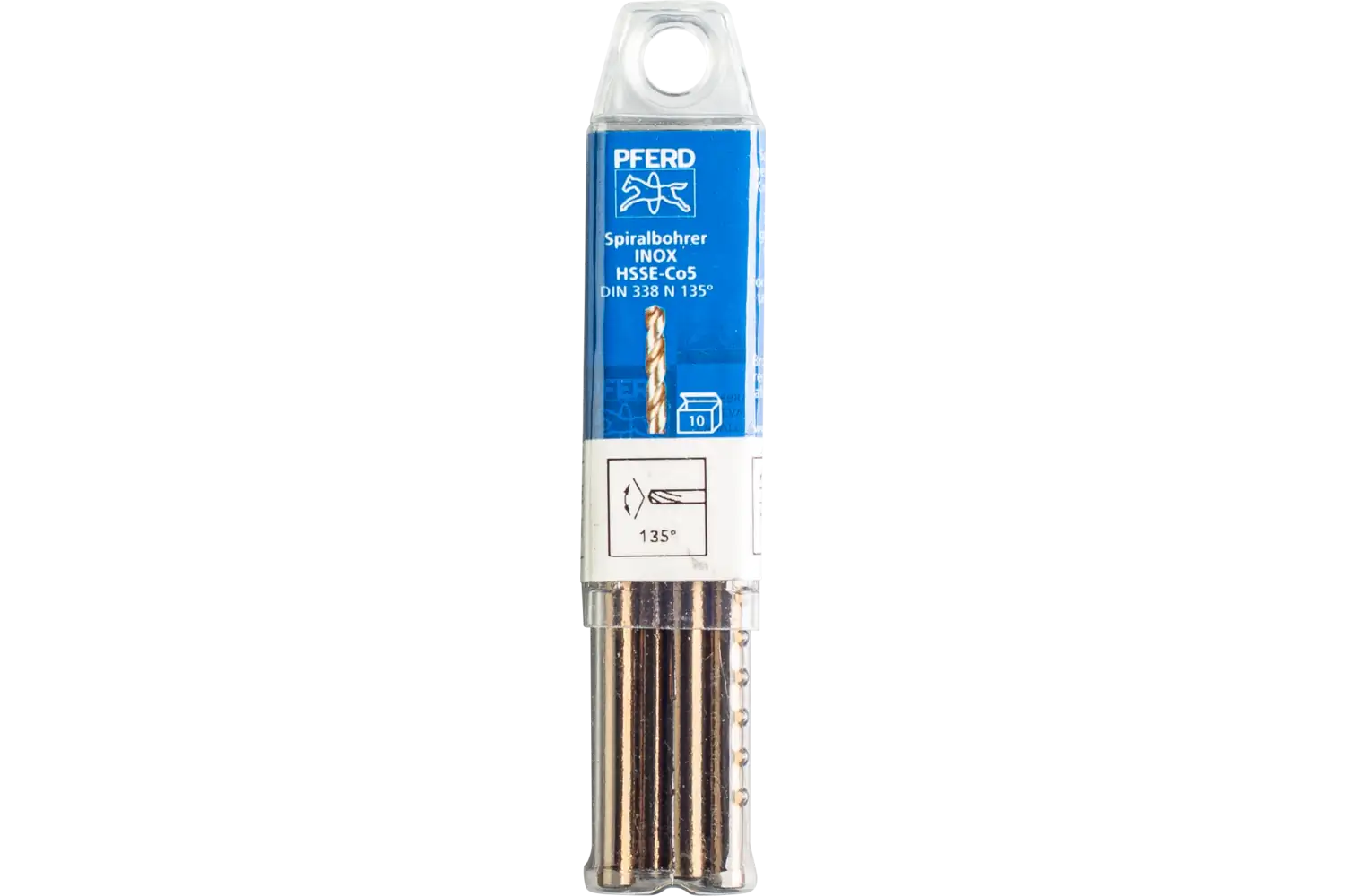 Burghiu elicoidal HSS SPB DIN 338 HSSE N 4,0 INOX
