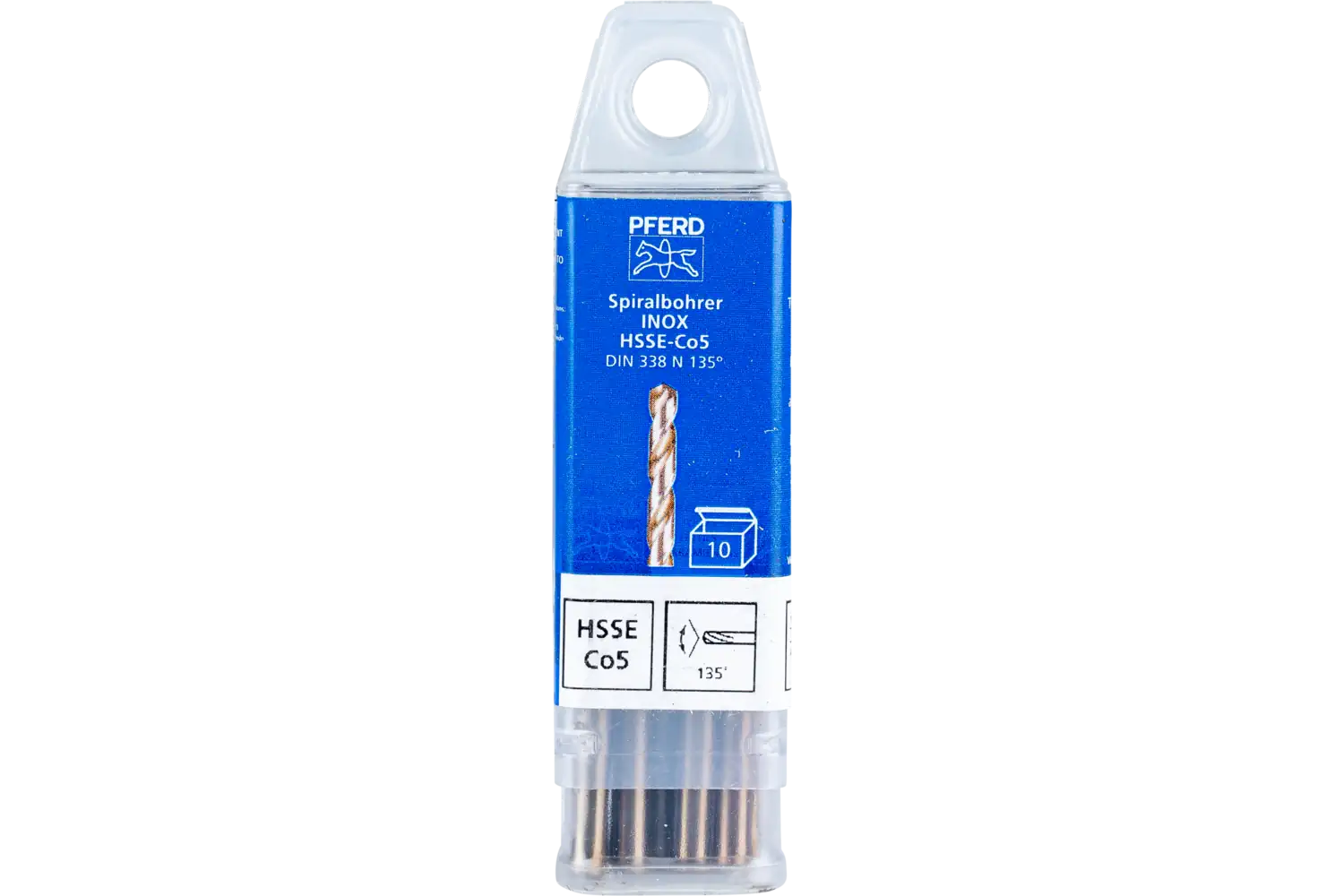 Burghiu elicoidal HSS SPB DIN 338 HSSE N 4,2 INOX