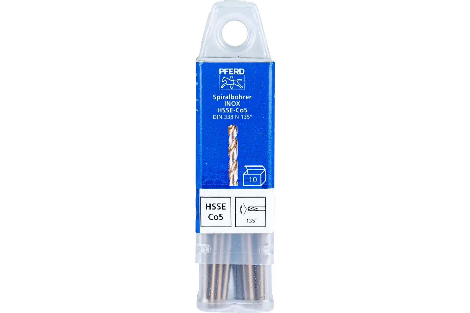 Burghiu elicoidal HSS SPB DIN 338 HSSE N 4,4 INOX