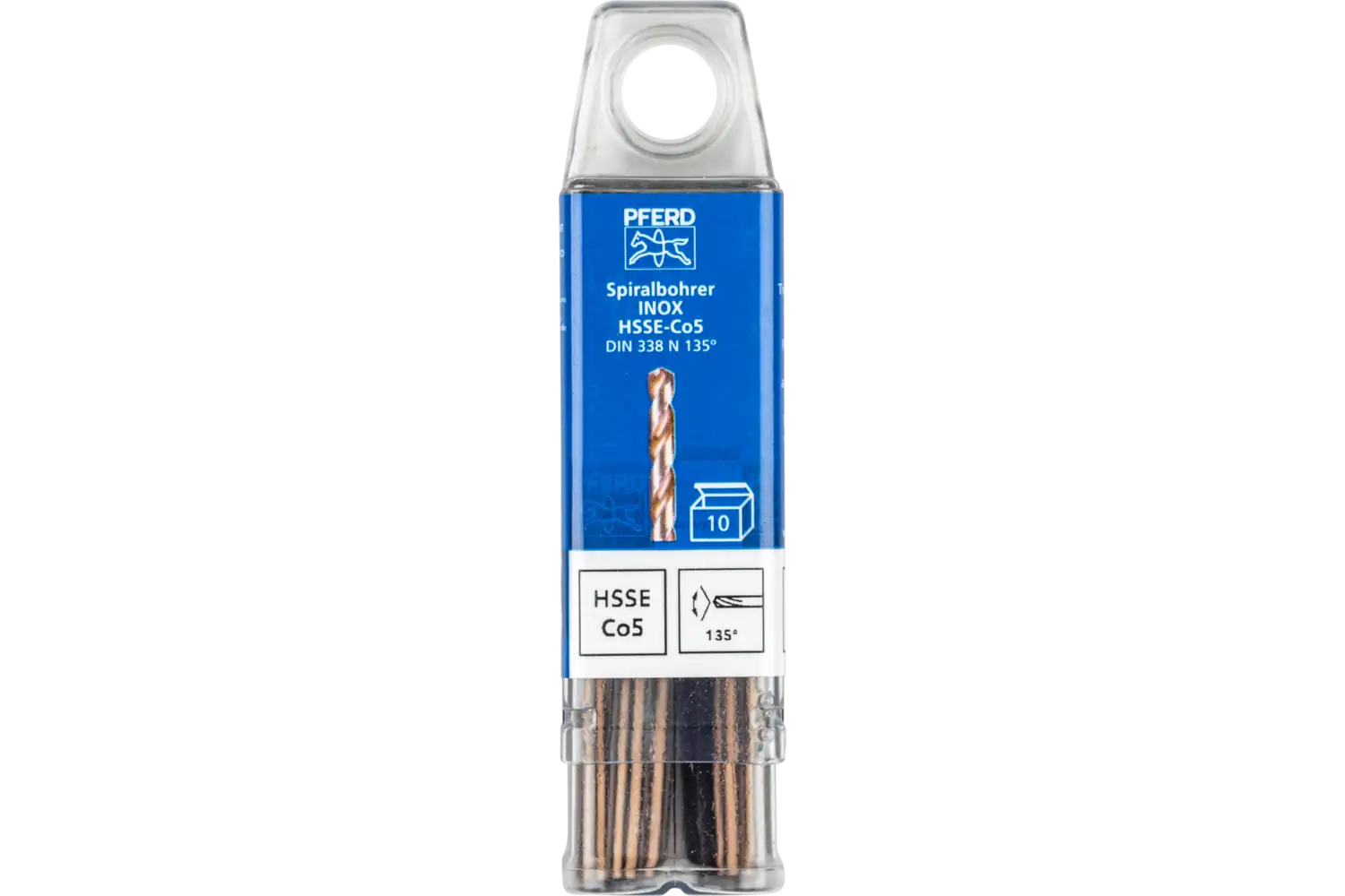 Burghiu elicoidal HSS SPB DIN 338 HSSE N 4,5 INOX