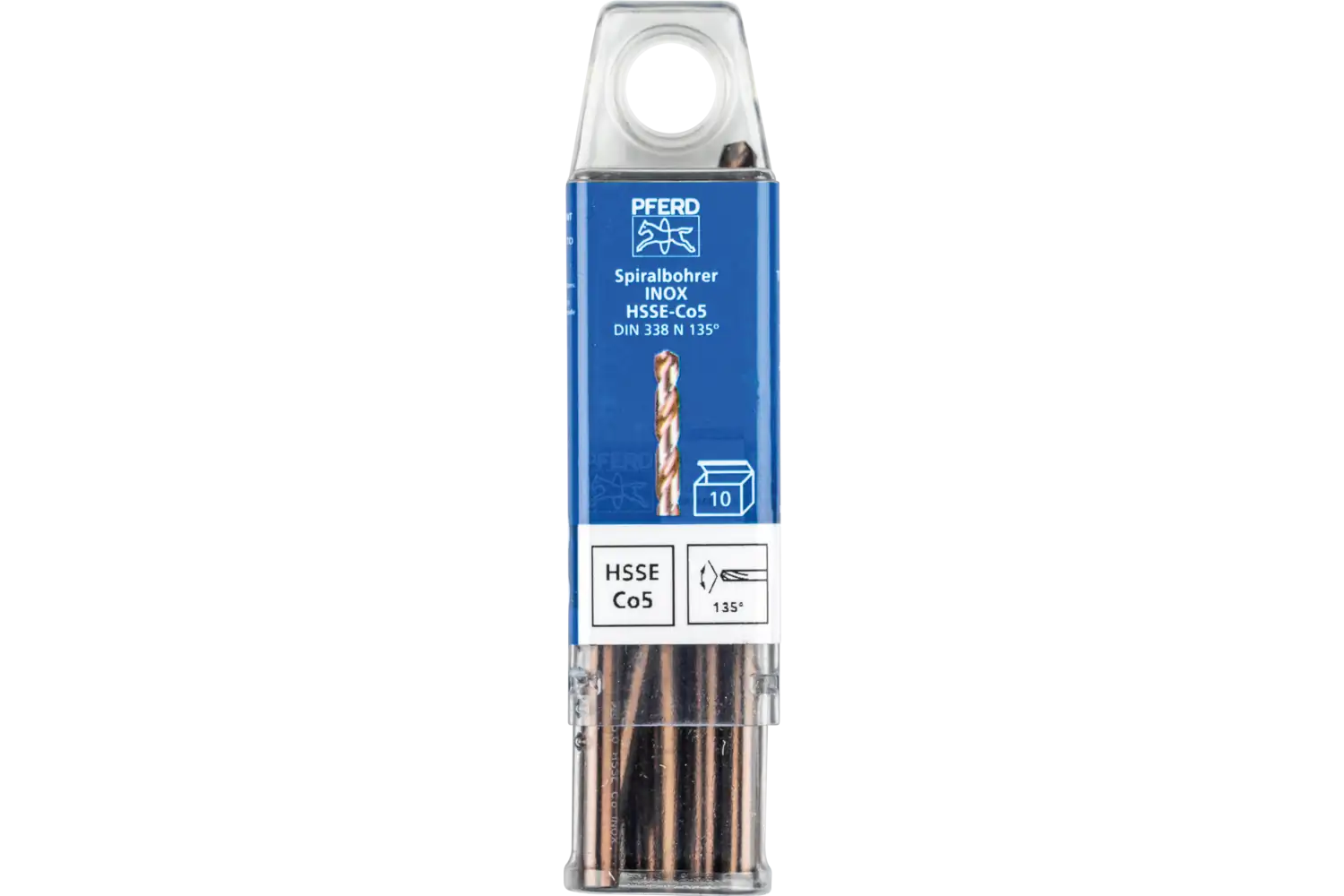 Burghiu elicoidal HSS SPB DIN 338 HSSE N 5,0 INOX