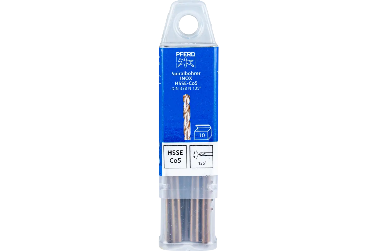 Burghiu elicoidal HSS SPB DIN 338 HSSE N 5,1 INOX