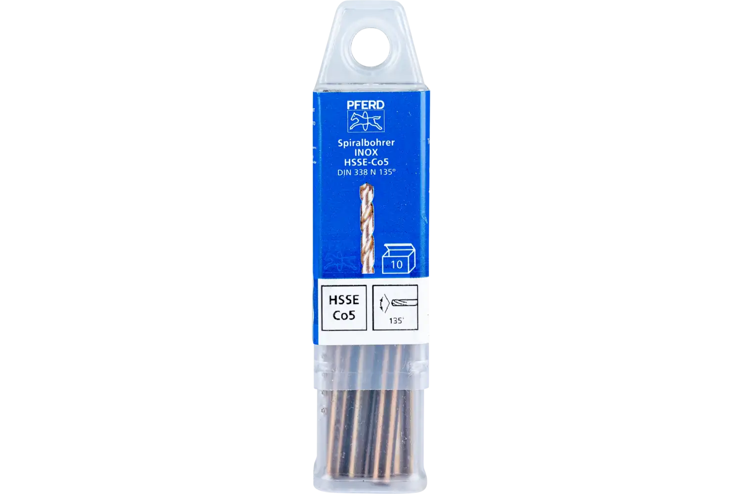 Burghiu elicoidal HSS SPB DIN 338 HSSE N 5,2 INOX