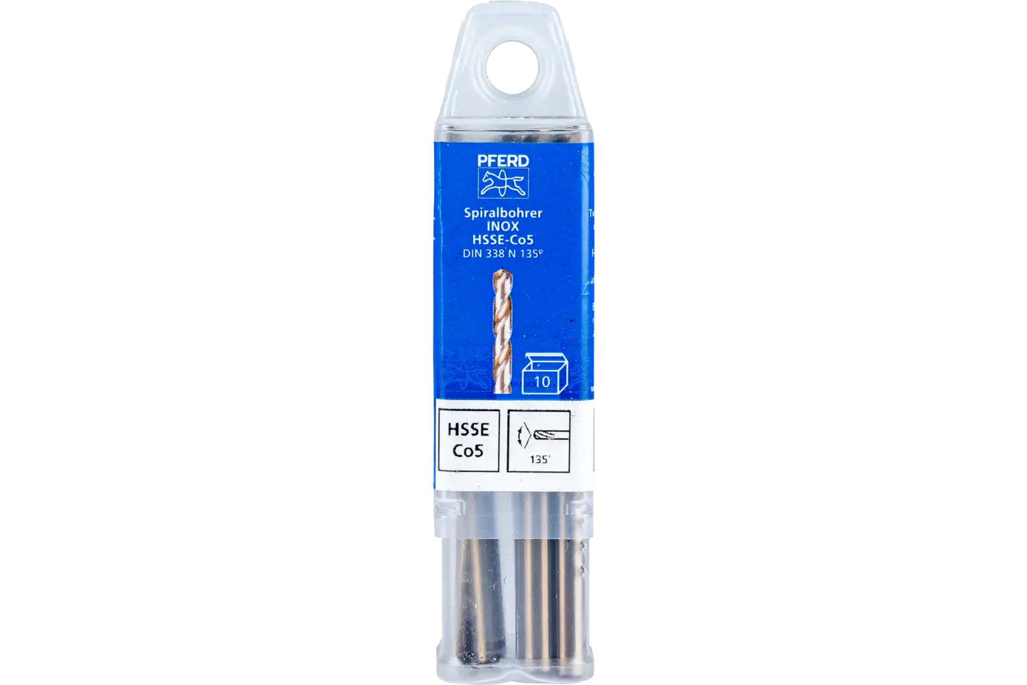 Burghiu elicoidal HSS SPB DIN 338 HSSE N 5,3 INOX
