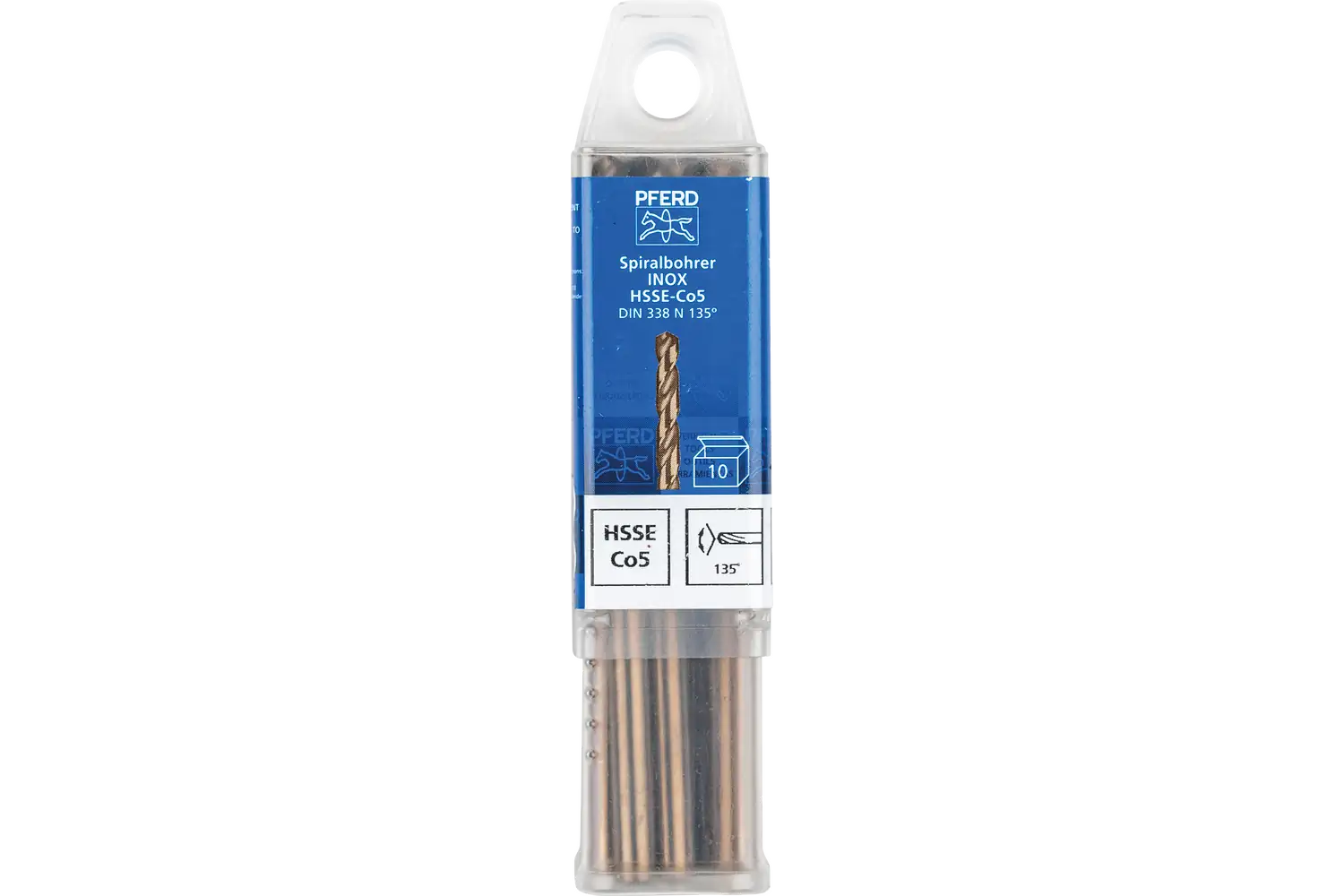 Burghiu elicoidal HSS SPB DIN 338 HSSE N 5,5 INOX