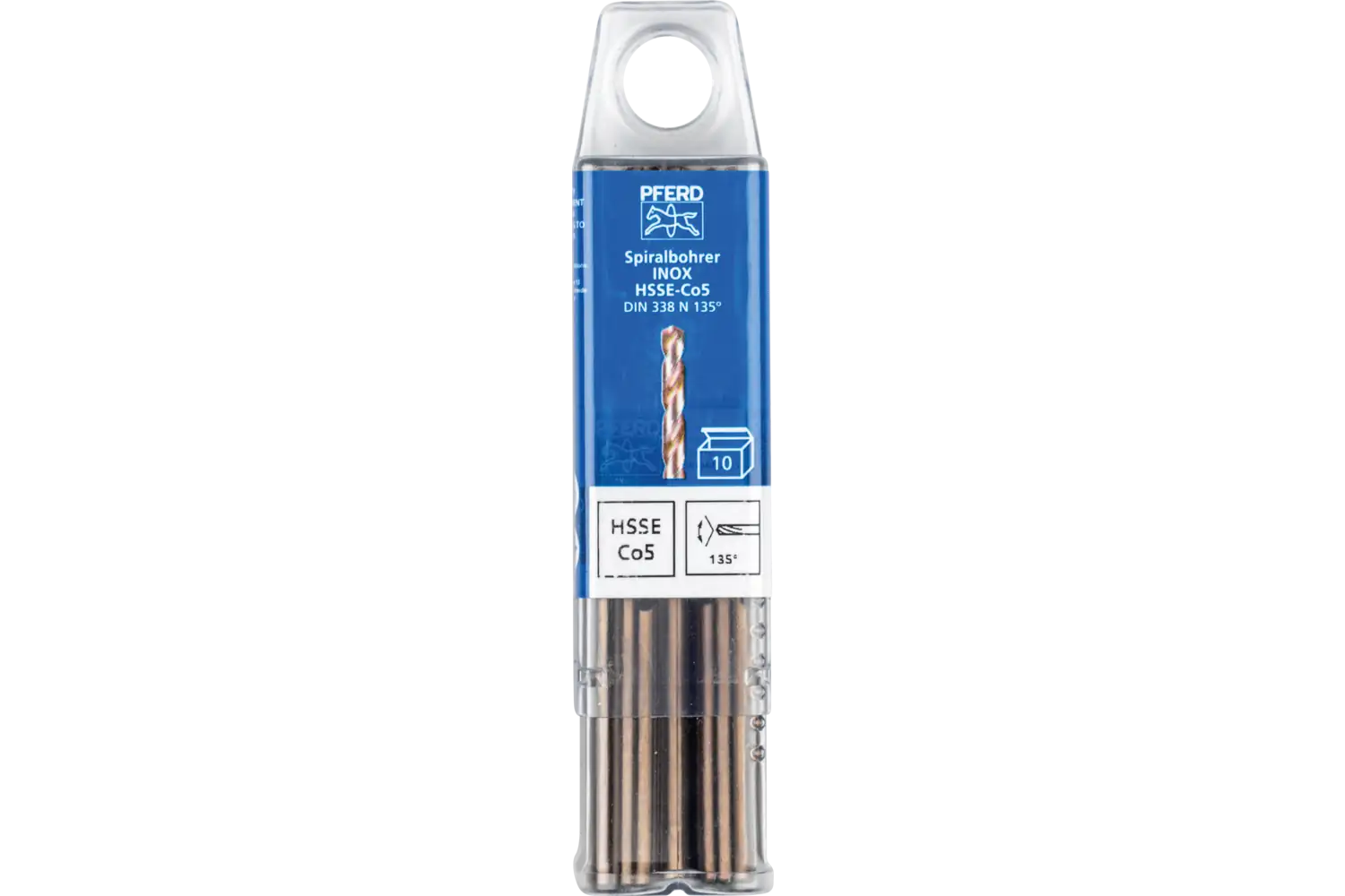 Burghiu elicoidal HSS SPB DIN 338 HSSE N 6,0 INOX