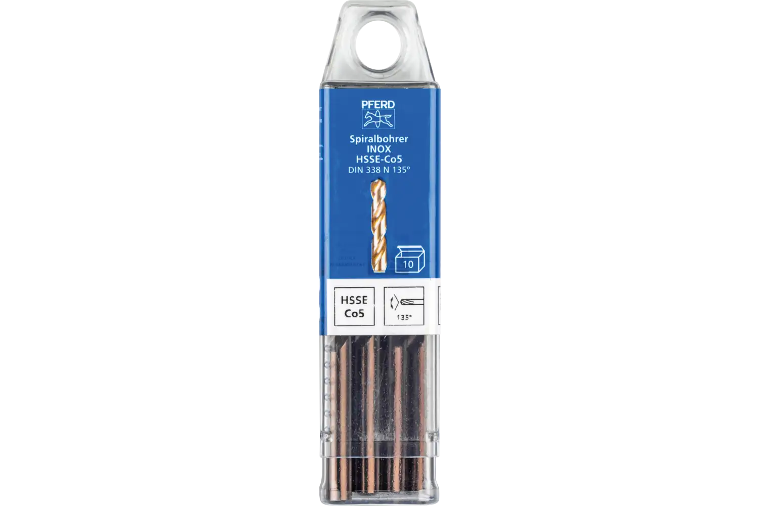 Burghiu elicoidal HSS SPB DIN 338 HSSE N 6,5 INOX