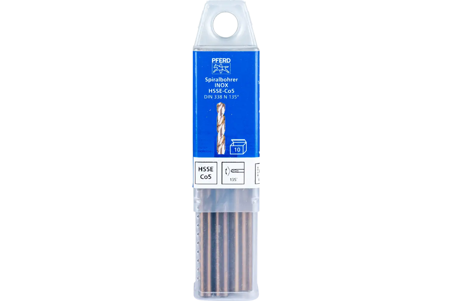 Burghiu elicoidal HSS SPB DIN 338 HSSE N 6,8 INOX