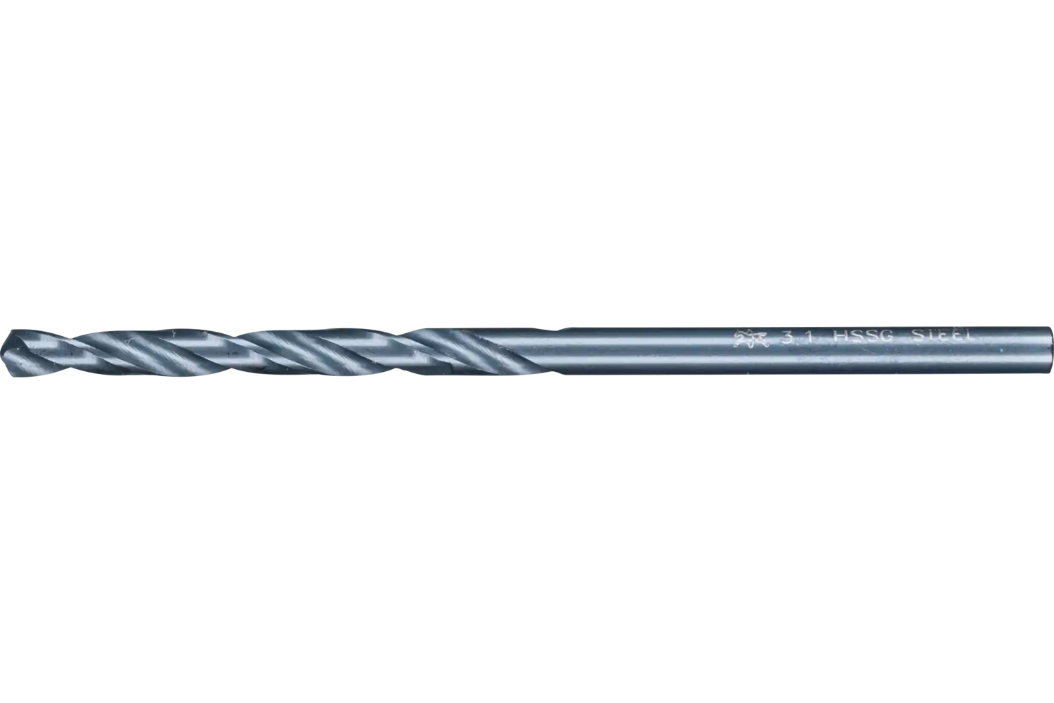 Burghiu elicoidal HSS SPB DIN 338 HSSG N 3,1 STEEL