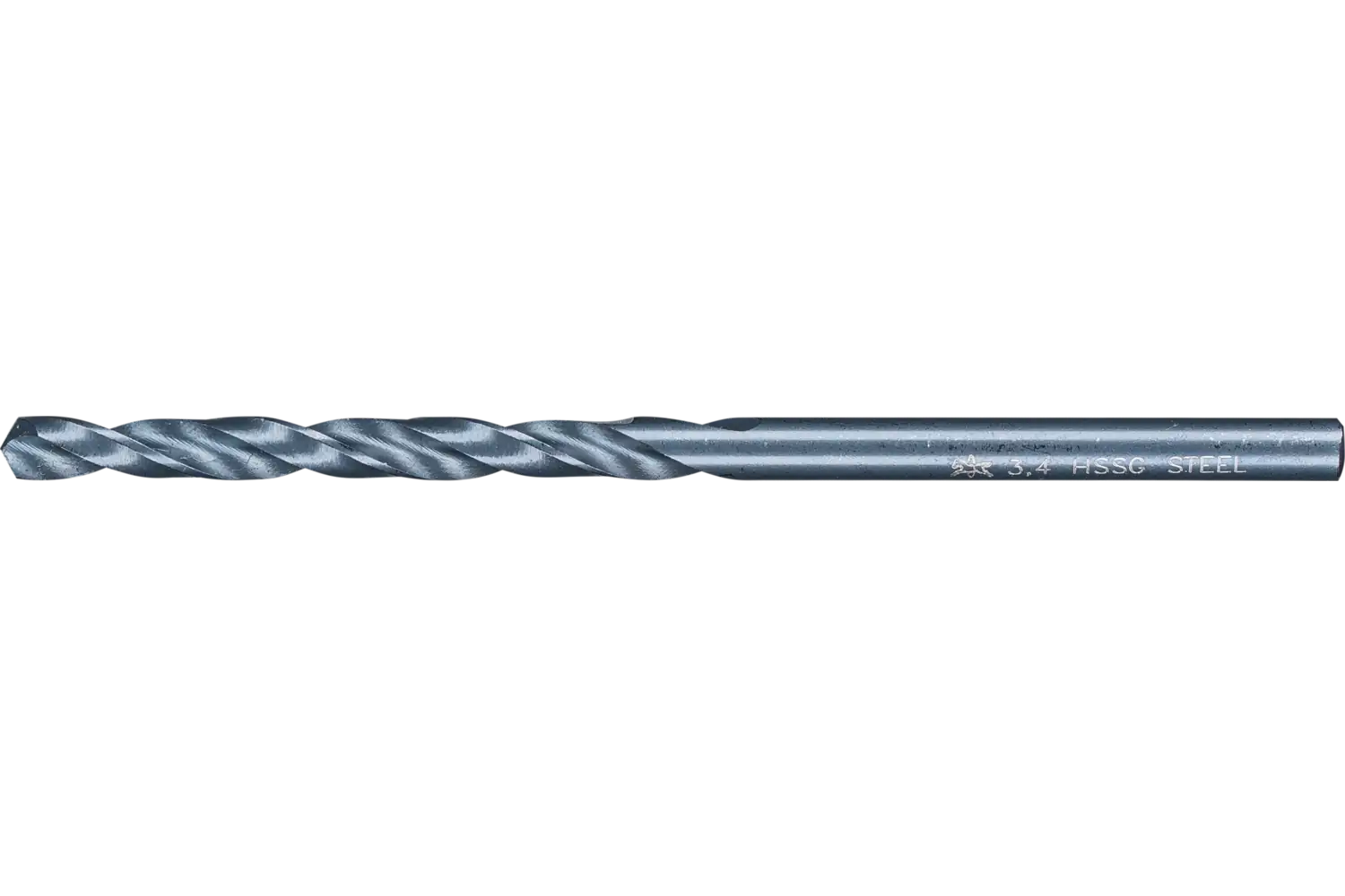 Burghiu elicoidal HSS SPB DIN 338 HSSG N 3,4 STEEL