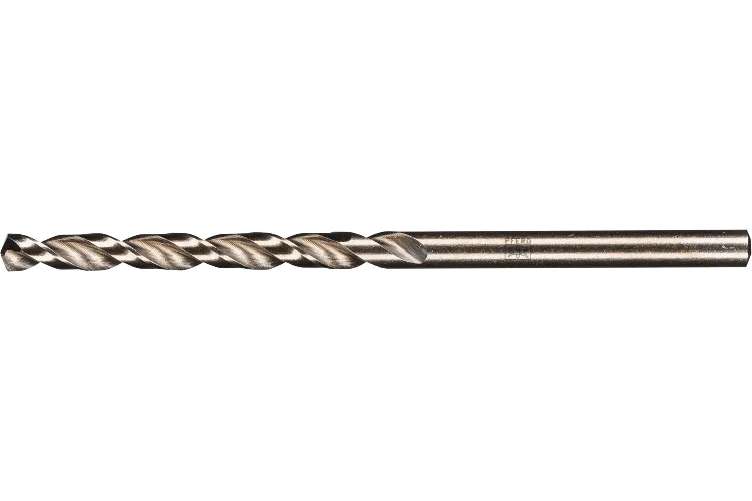 Burghiu elicoidal HSS SPB DIN 340 HSSE N 3.3 INOX