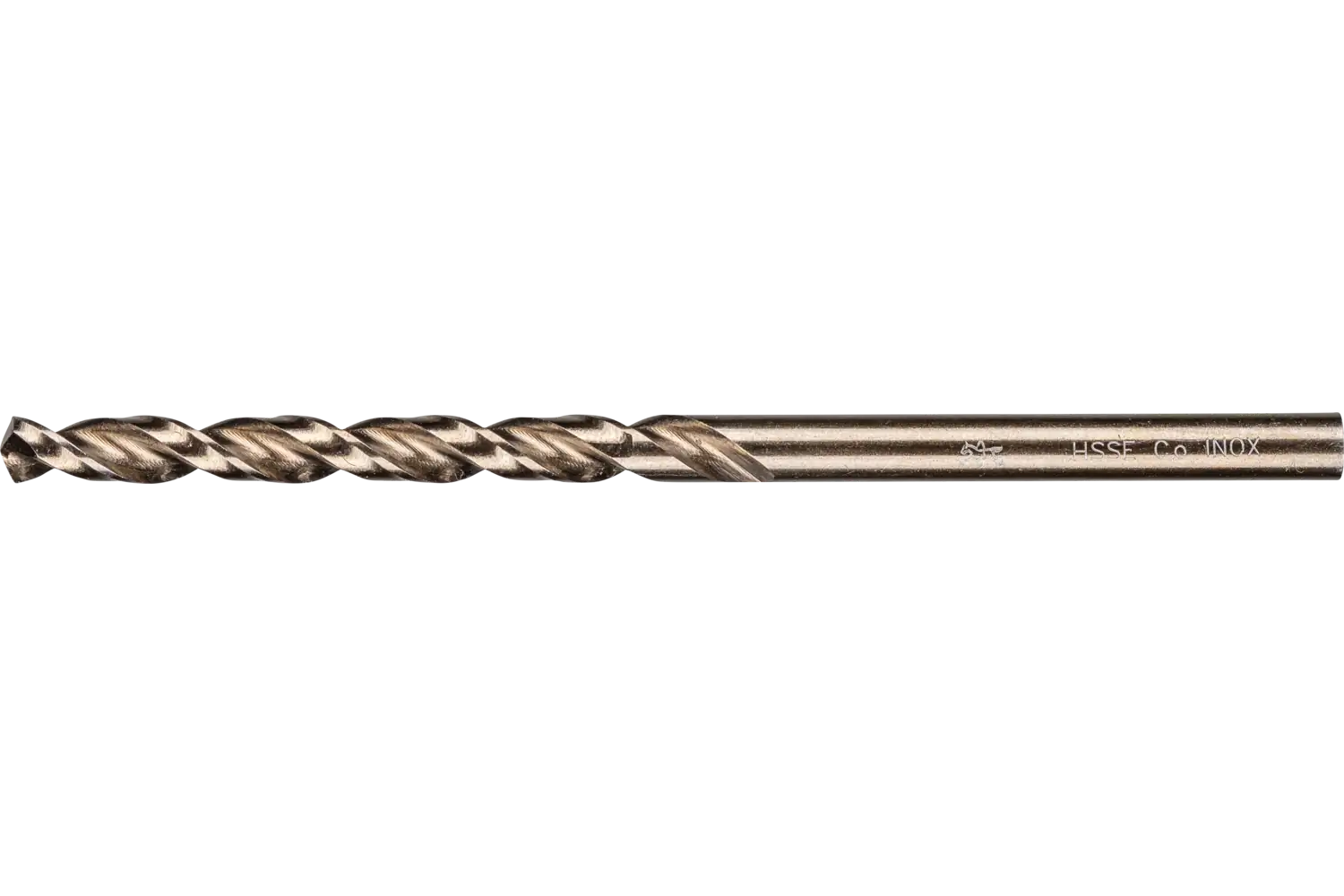 Burghiu elicoidal HSS SPB DIN 340 HSSE N 3.6 INOX