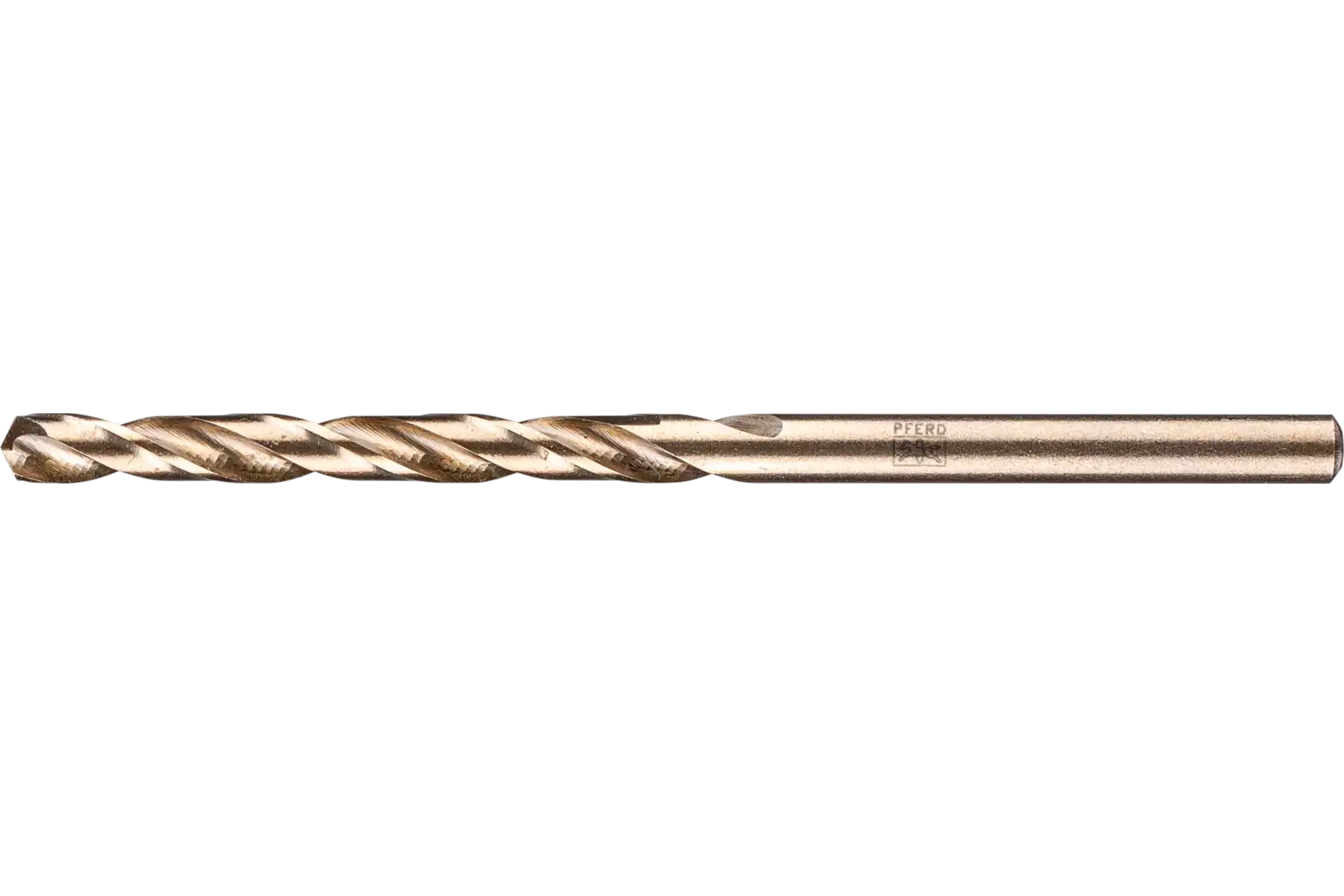 Burghiu elicoidal HSS SPB DIN 340 HSSE N 4.0 INOX