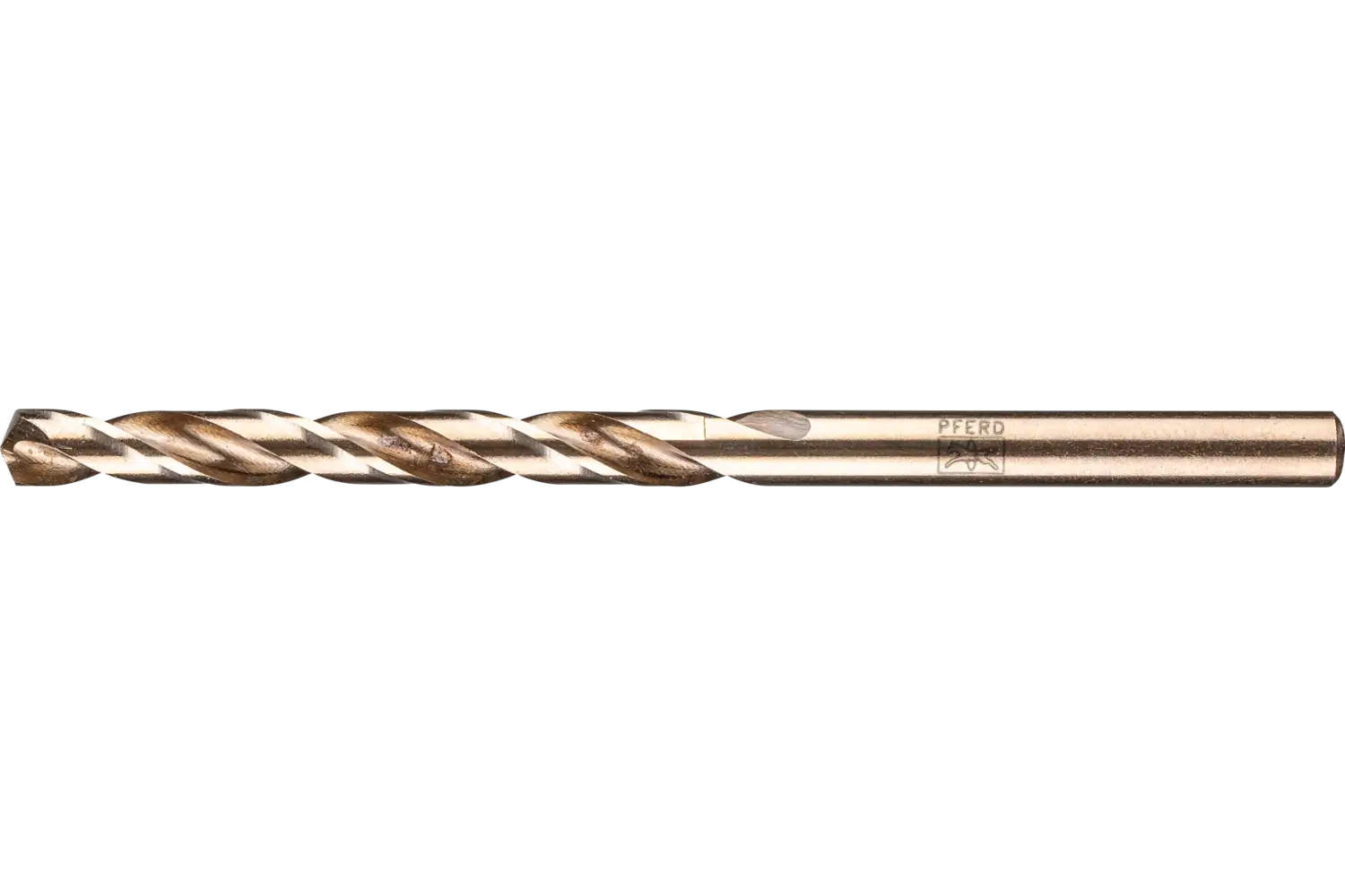 Burghiu elicoidal HSS SPB DIN 340 HSSE N 4.5 INOX