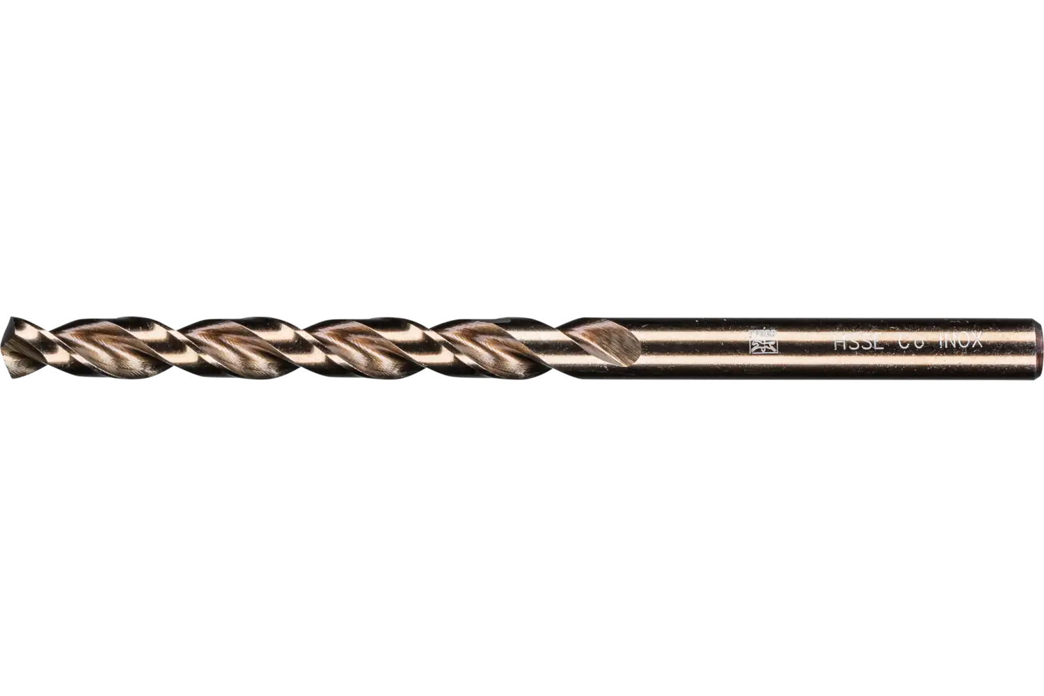 Burghiu elicoidal HSS SPB DIN 340 HSSE N 5.3 INOX