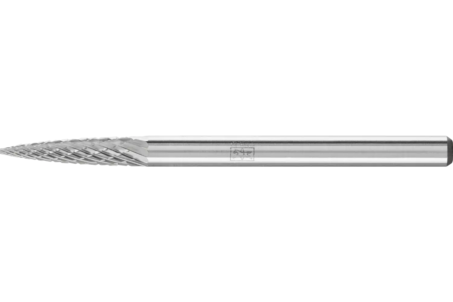 Freză biax din carbură metalică, formă de ogivă ascuțită (SPG) SPG 0313/3 Z4