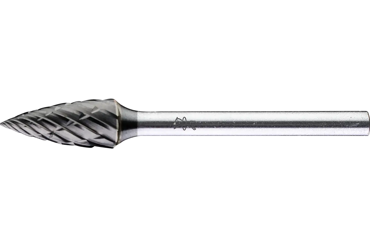 Freză biax din carbură metalică, formă de ogivă ascuțită (SPG) SPG 0613/3 ALLROUND HC-FEP