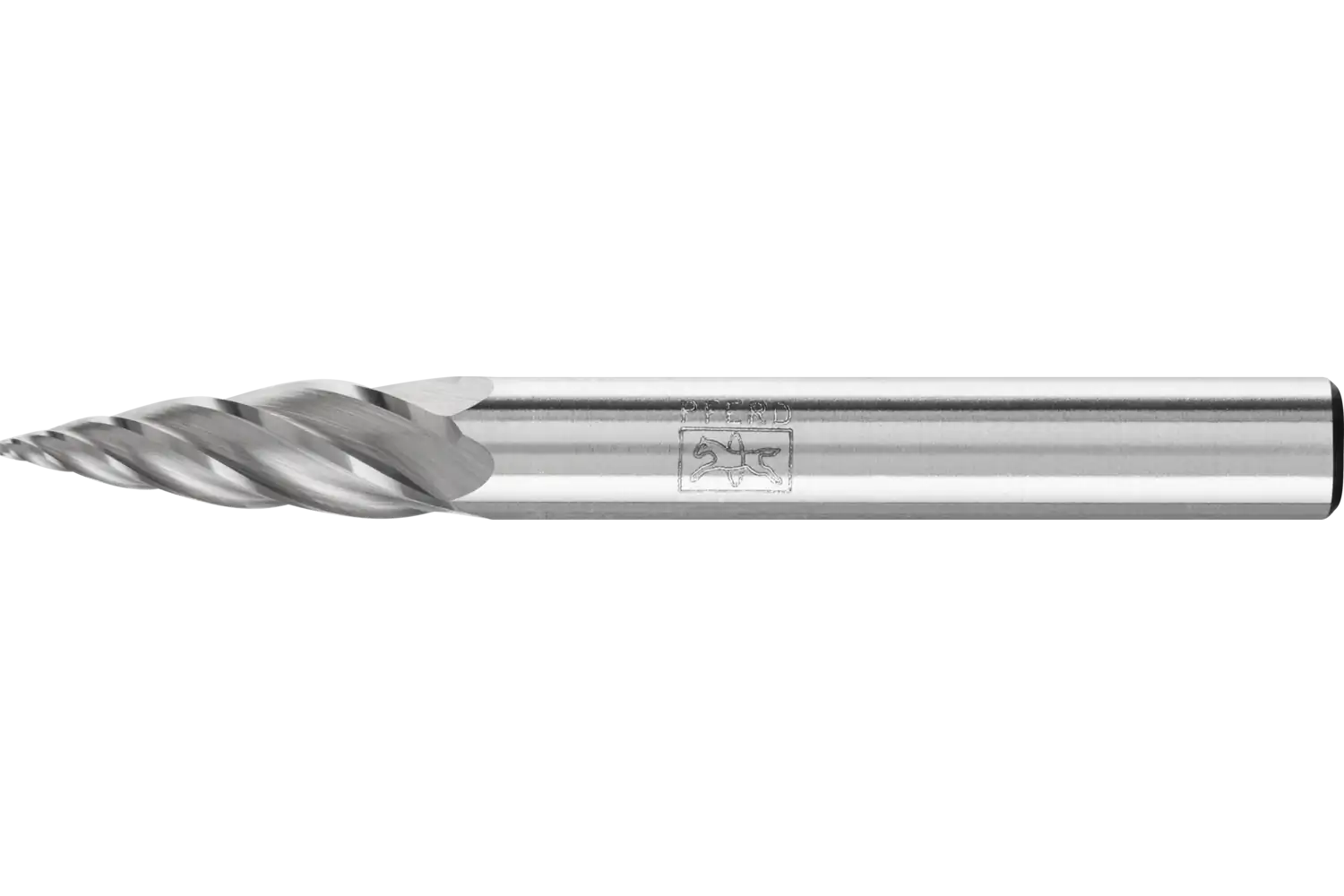 Freză biax din carbură metalică, formă de ogivă ascuțită (SPG) SPG 0618/6 ALU
