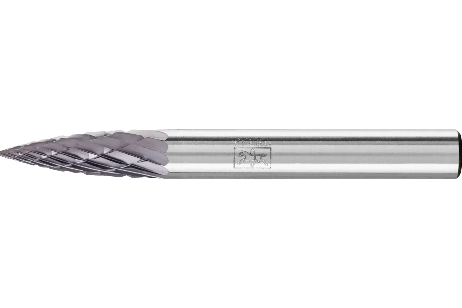 Freză biax din carbură metalică, formă de ogivă ascuțită (SPG) SPG 0618/6 Z3 PLUS HC-FEP