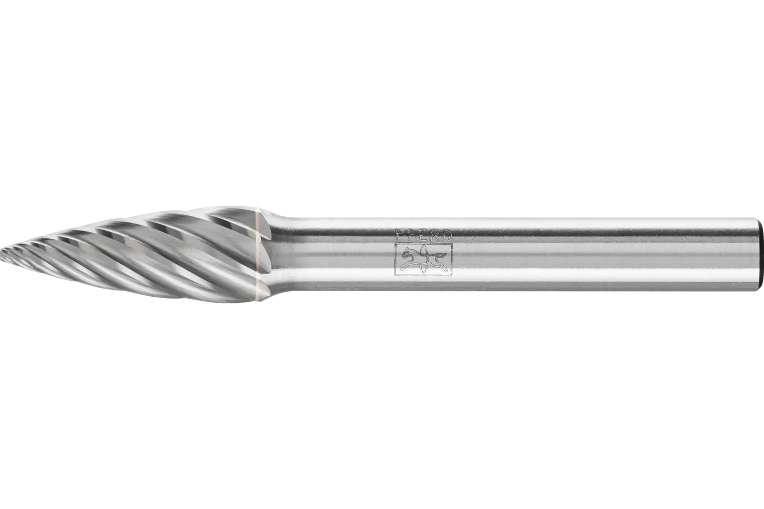 Freză biax din carbură metalică, formă de ogivă ascuțită (SPG) SPG 0820/6 INOX