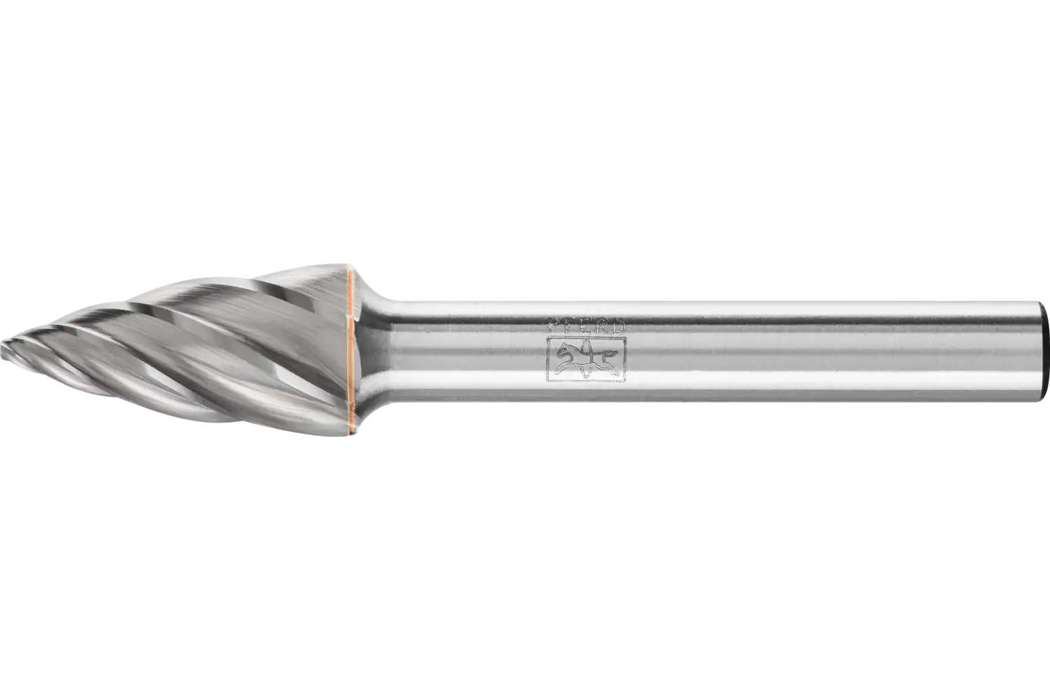 Freză biax din carbură metalică, formă de ogivă ascuțită (SPG) SPG 1020/6 ALU