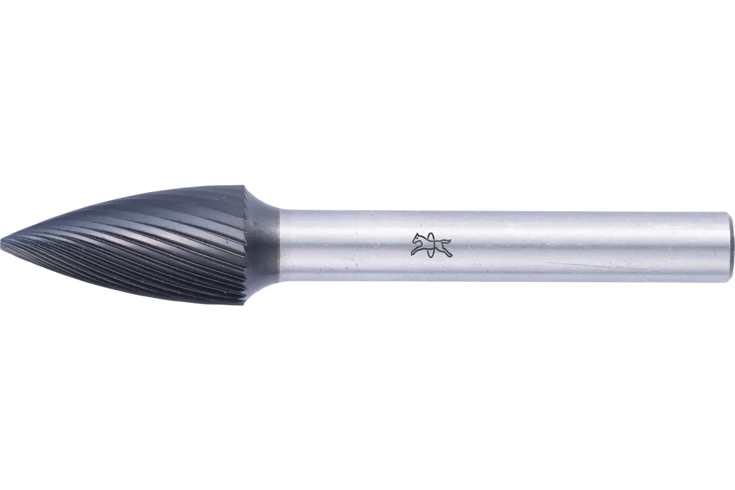 Freză biax din carbură metalică, formă de ogivă ascuțită (SPG) SPG 1020/6 Z5 HC-FEP