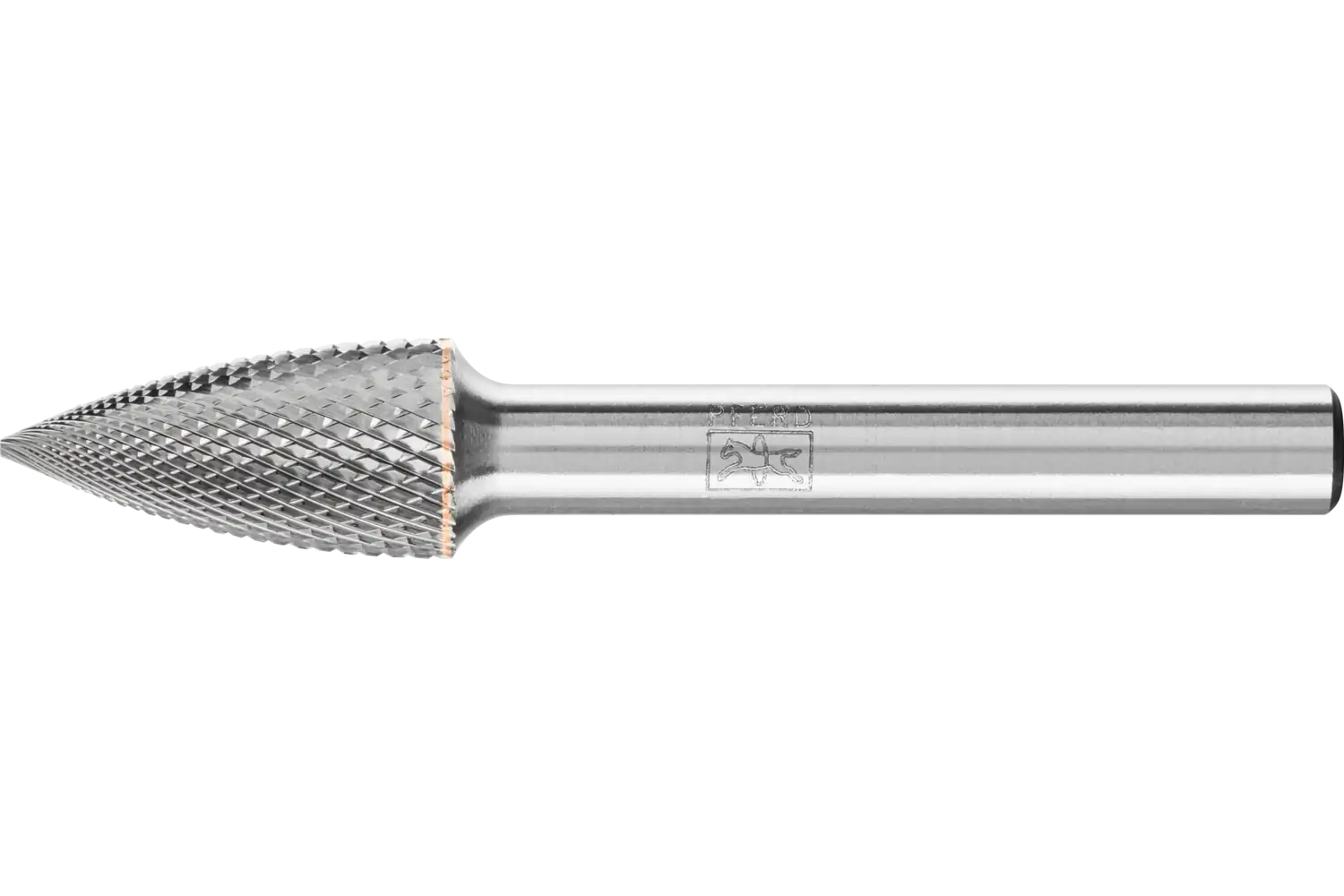 Freză biax din carbură metalică, formă de ogivă ascuțită (SPG) SPG 1020/6 MICRO
