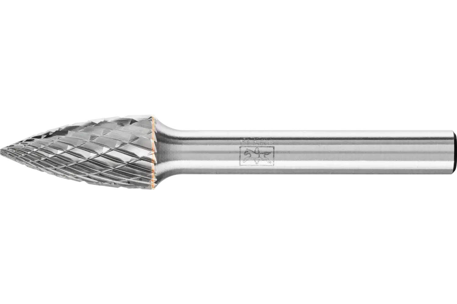 Freză biax din carbură metalică, formă de ogivă ascuțită (SPG) SPG 1020/6 TOUGH